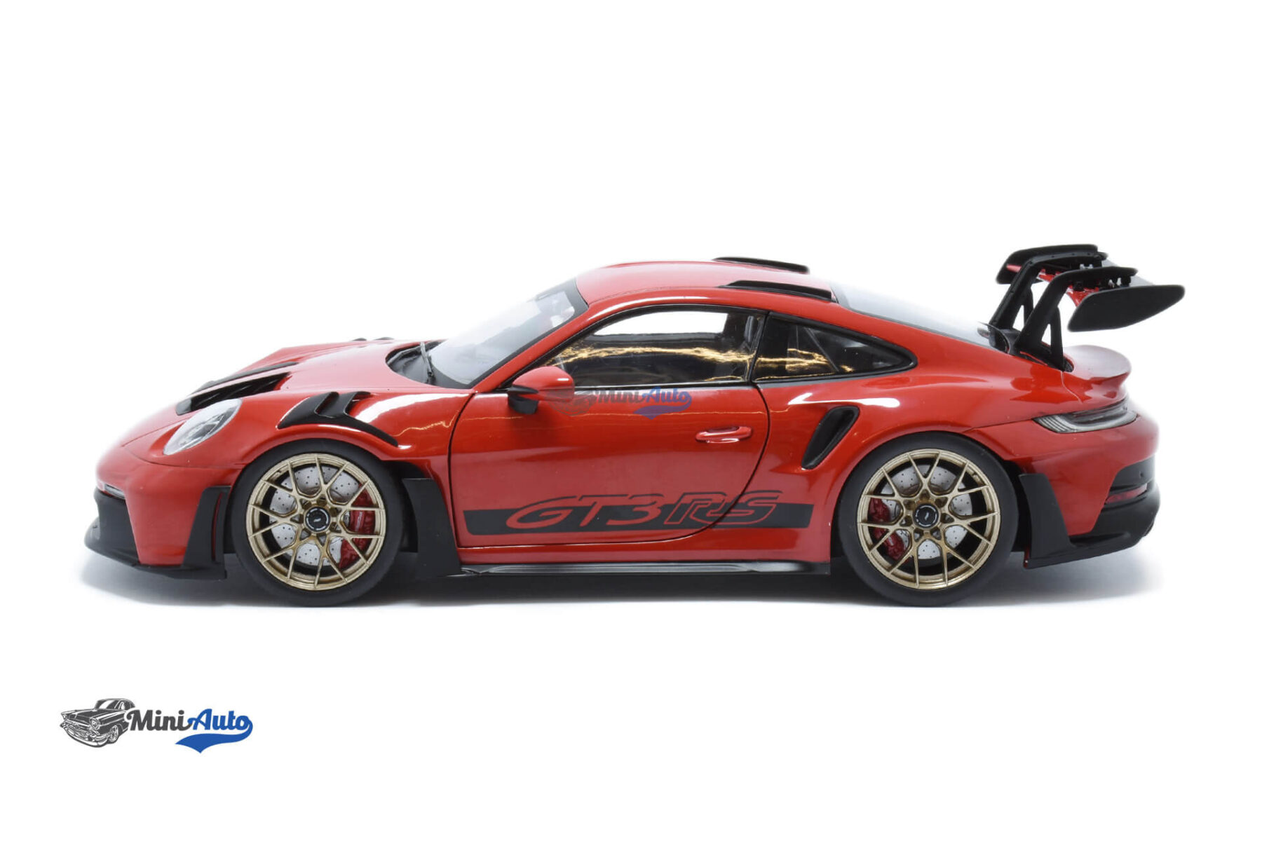 Porsche 911 992 GT3 RS - 2024 - Red - Image 5