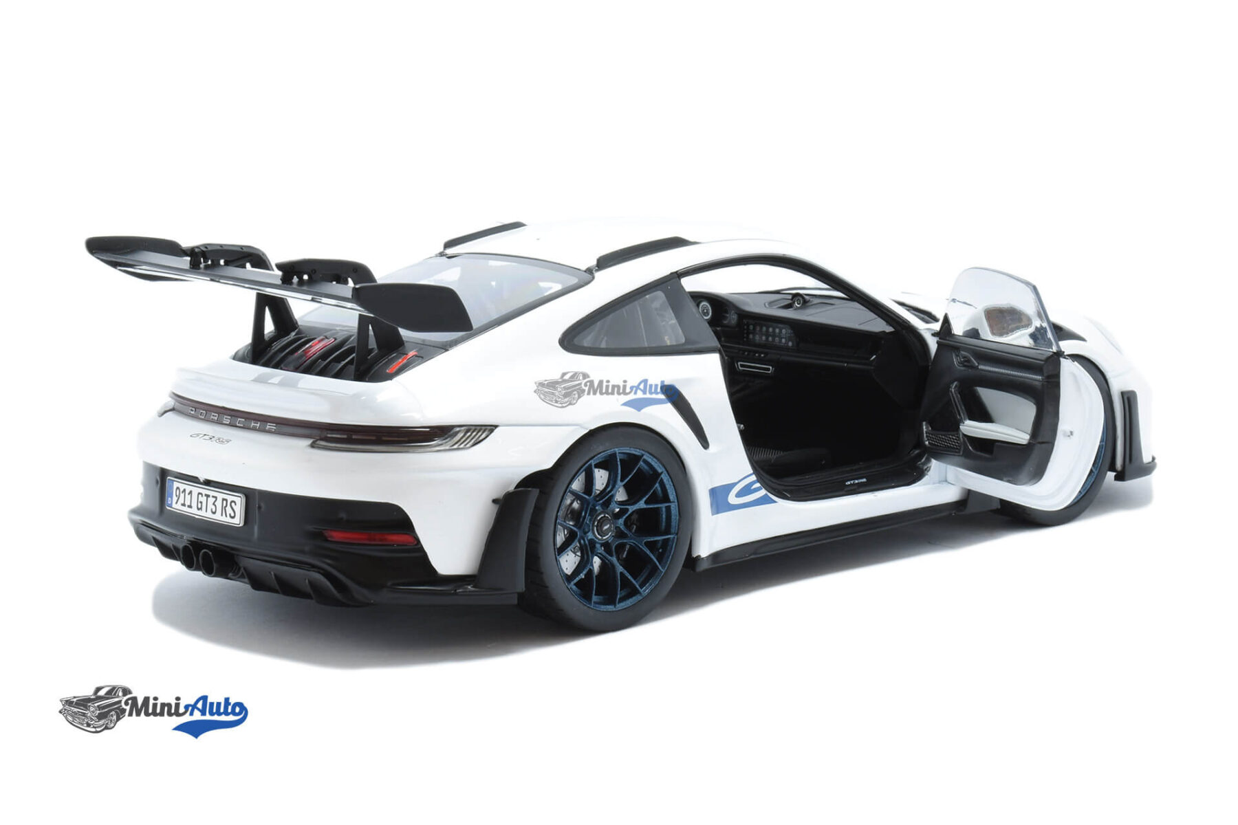 Porsche 911 992 GT3 RS - 2024 - White - Image 4