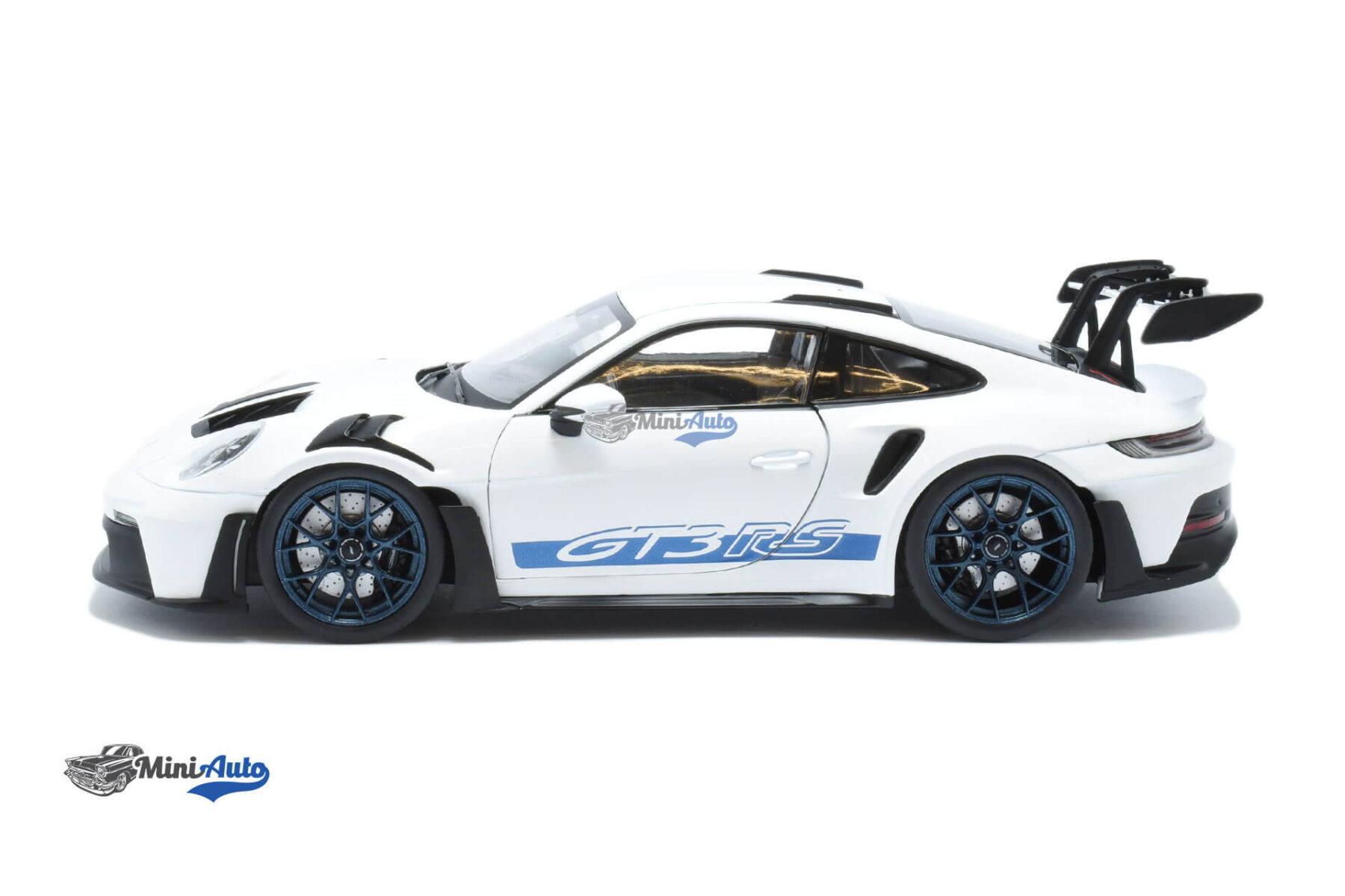 Porsche 911 992 GT3 RS - 2024 - White - Image 5