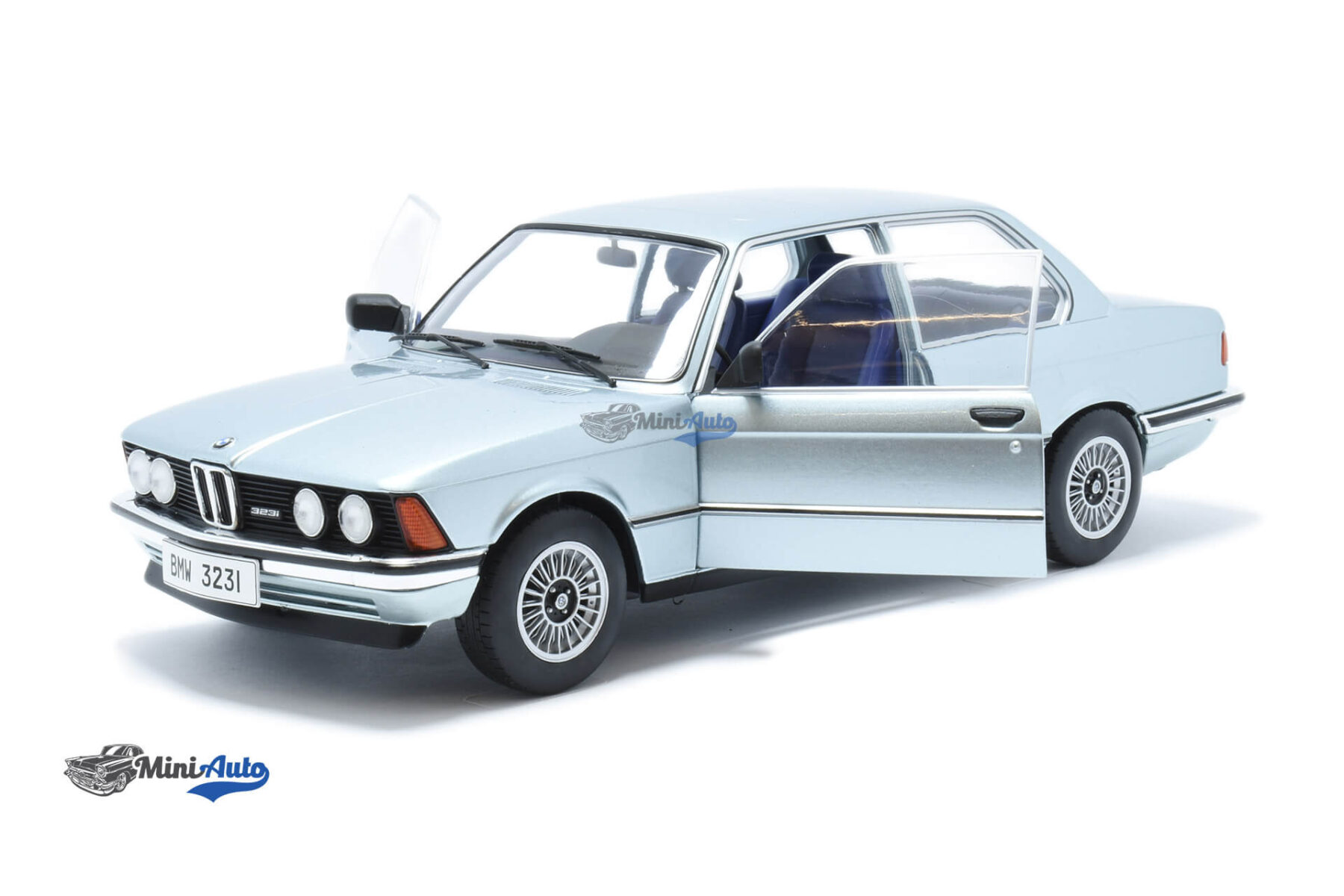 BMW E21 323i - 1980 - Silver - Image 2