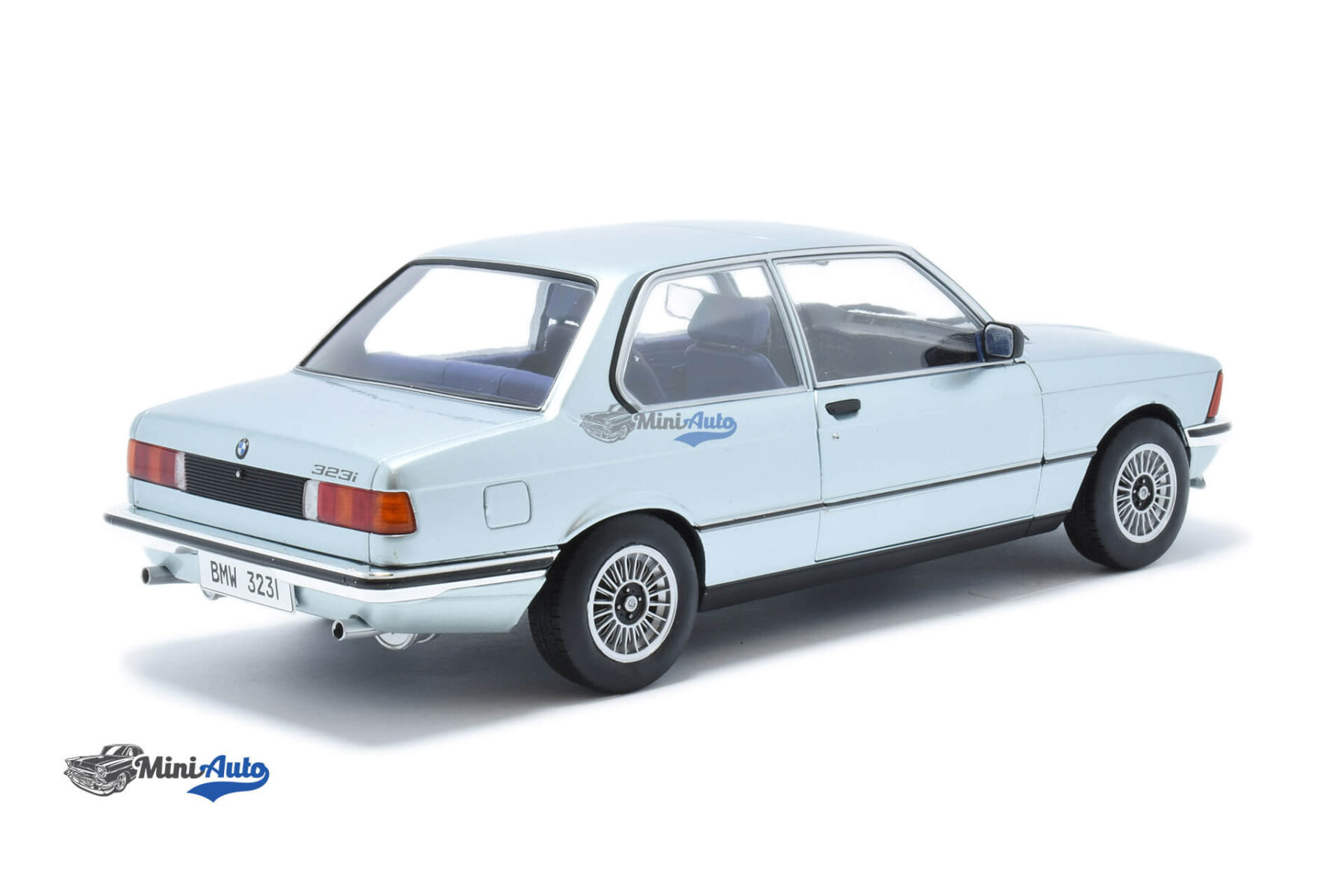 BMW E21 323i - 1980 - Silver - Image 3