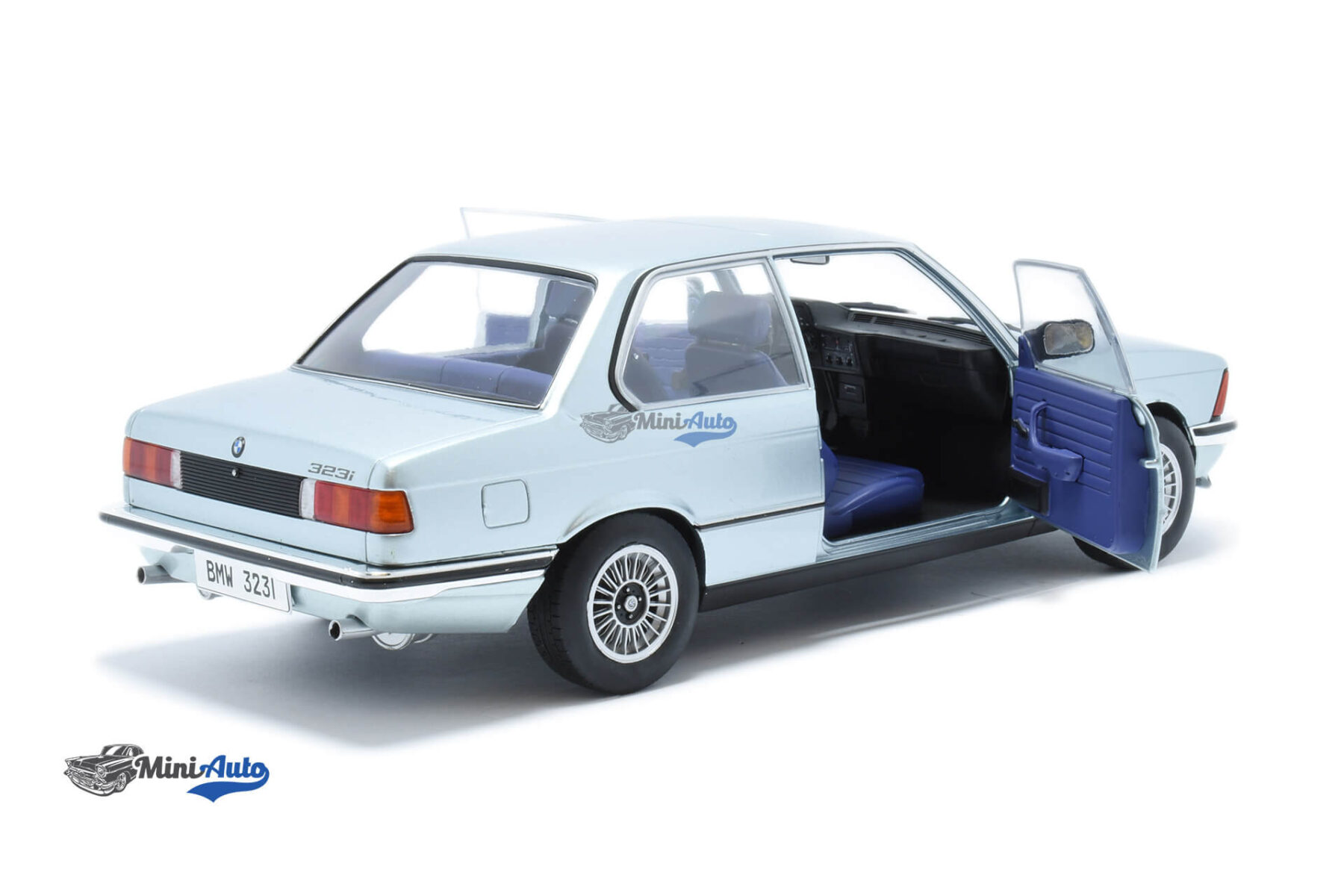 BMW E21 323i - 1980 - Silver - Image 4