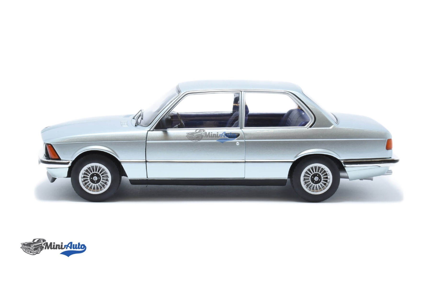 BMW E21 323i - 1980 - Silver - Image 5