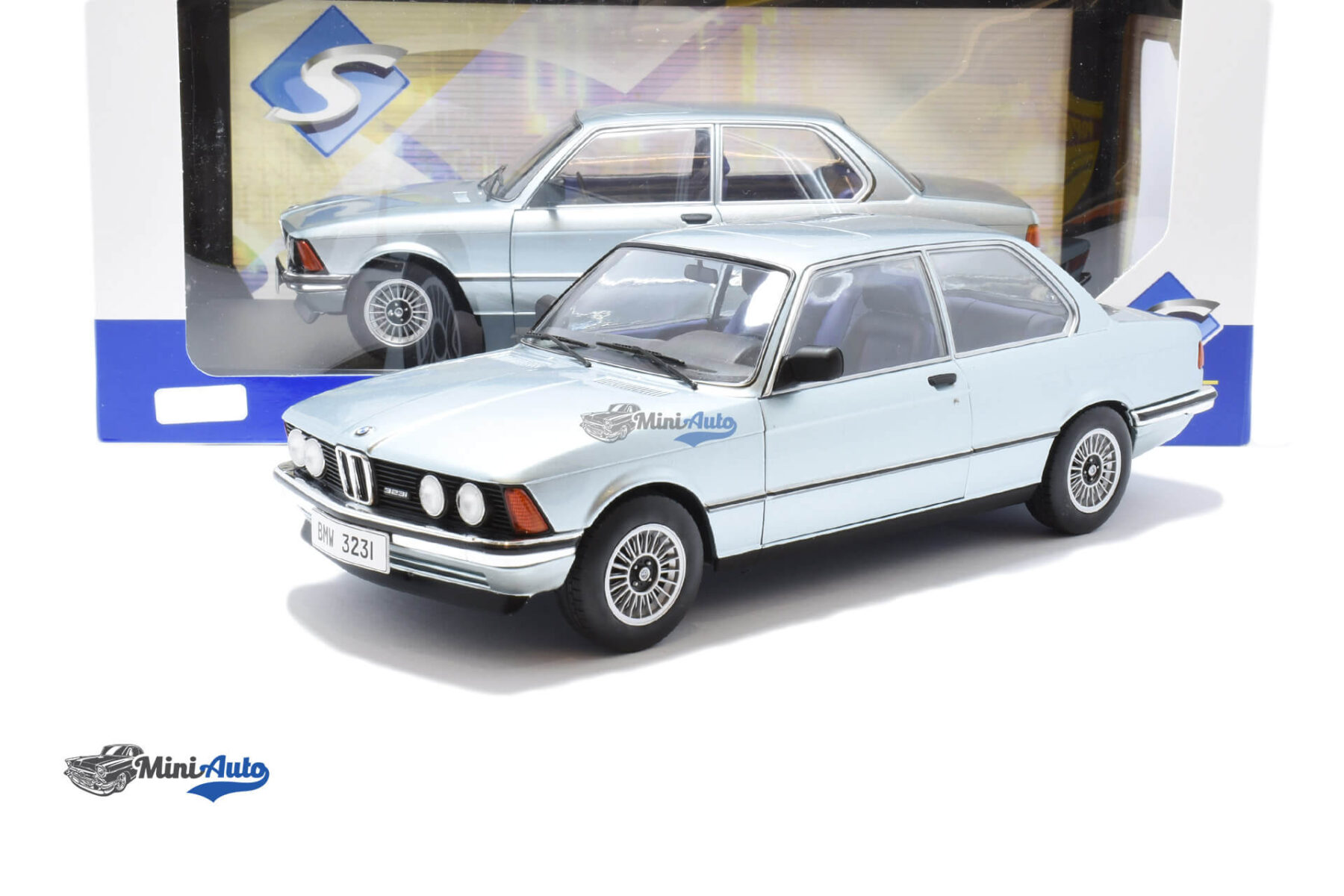 BMW E21 323i - 1980 - Silver - Image 6