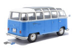 Volkswagen T1 Samba - 1962 - Blue - Image 3