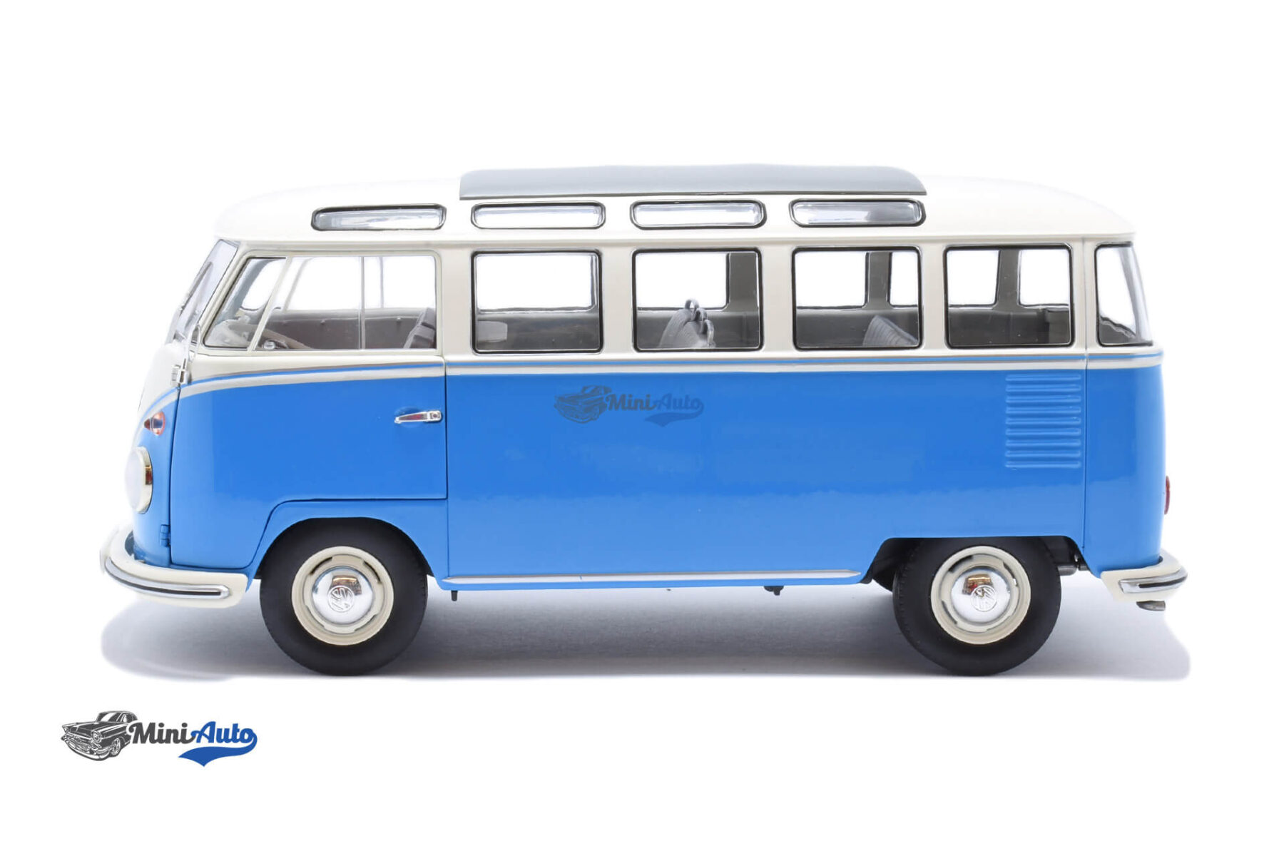 Volkswagen T1 Samba - 1962 - Blue - Image 5