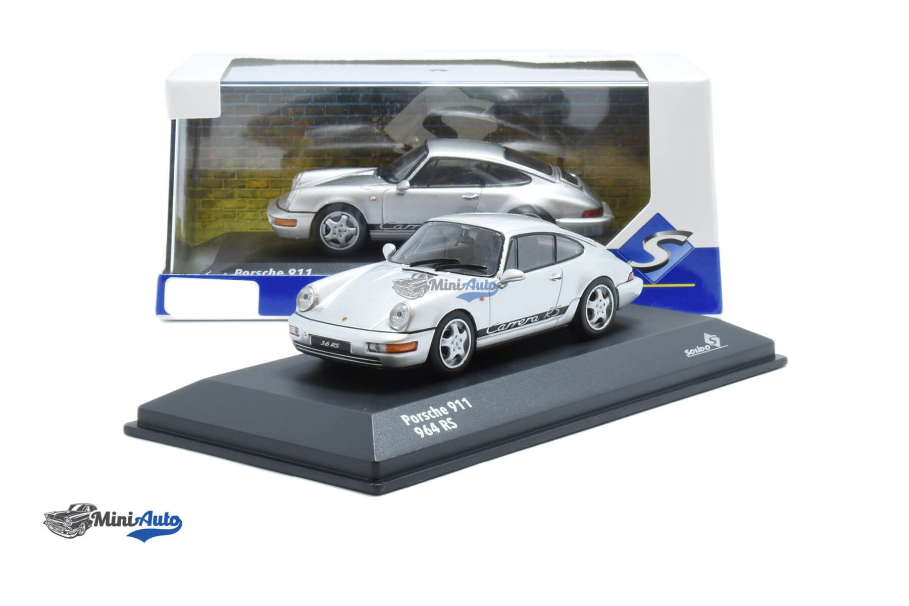 Porsche 911 964 RS - 1994 - Silver - Image 4