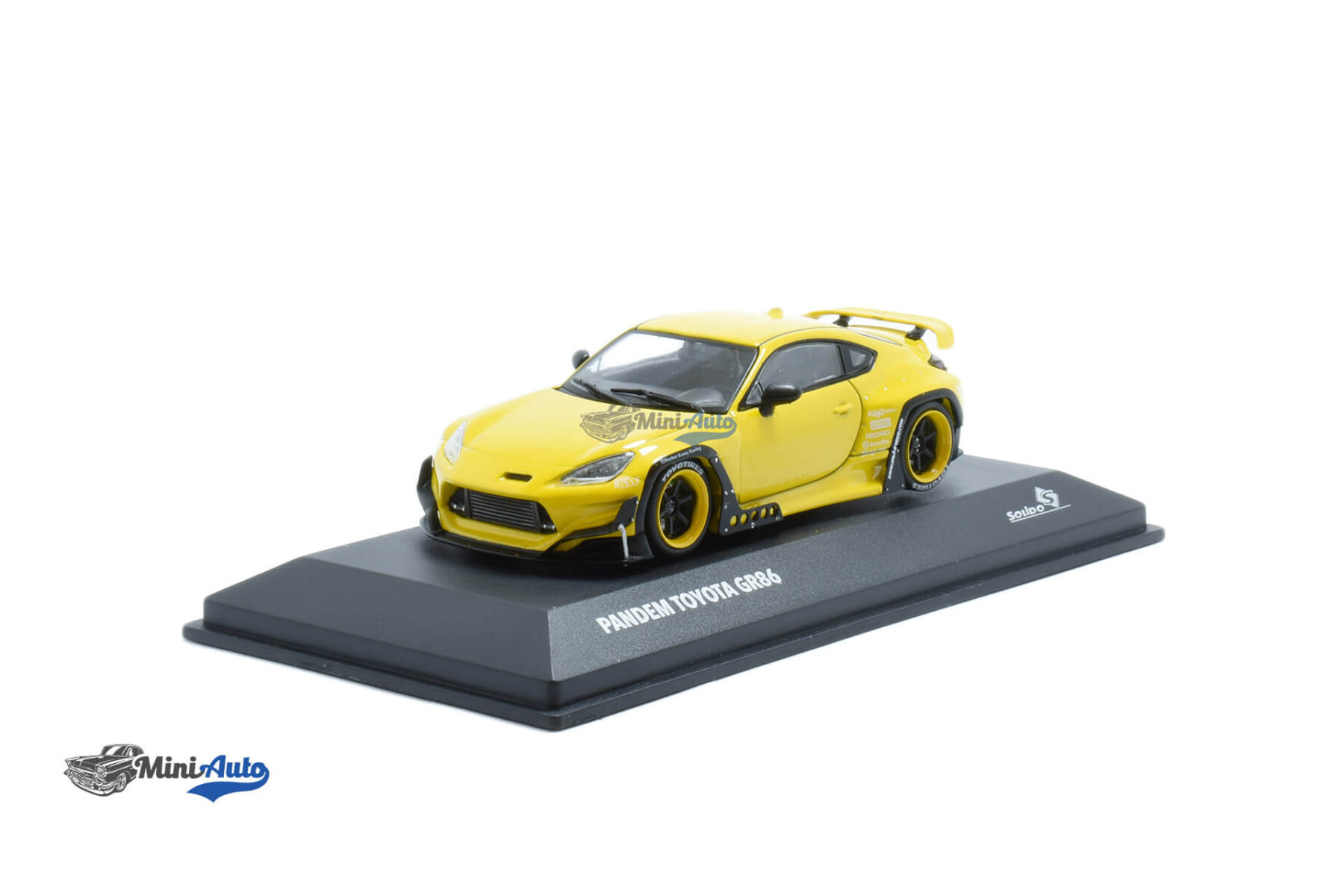S4315101---Toyota-GR86-Rocket-Bunny---2022---Yellow_1 Toyota GR86 Rocket Bunny - 2022 - Yellow - Image 1