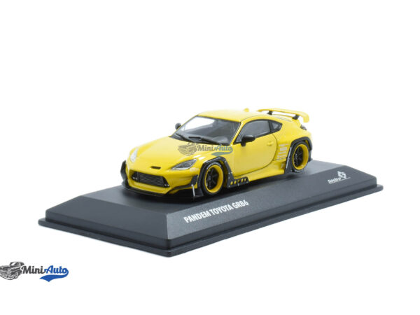 Toyota GR86 Rocket Bunny - 2022 - Yellow
