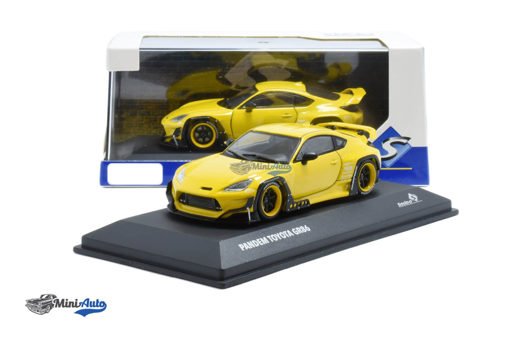 S4315101---Toyota-GR86-Rocket-Bunny---2022---Yellow_4 Toyota GR86 Rocket Bunny - 2022 - Yellow - Image 4