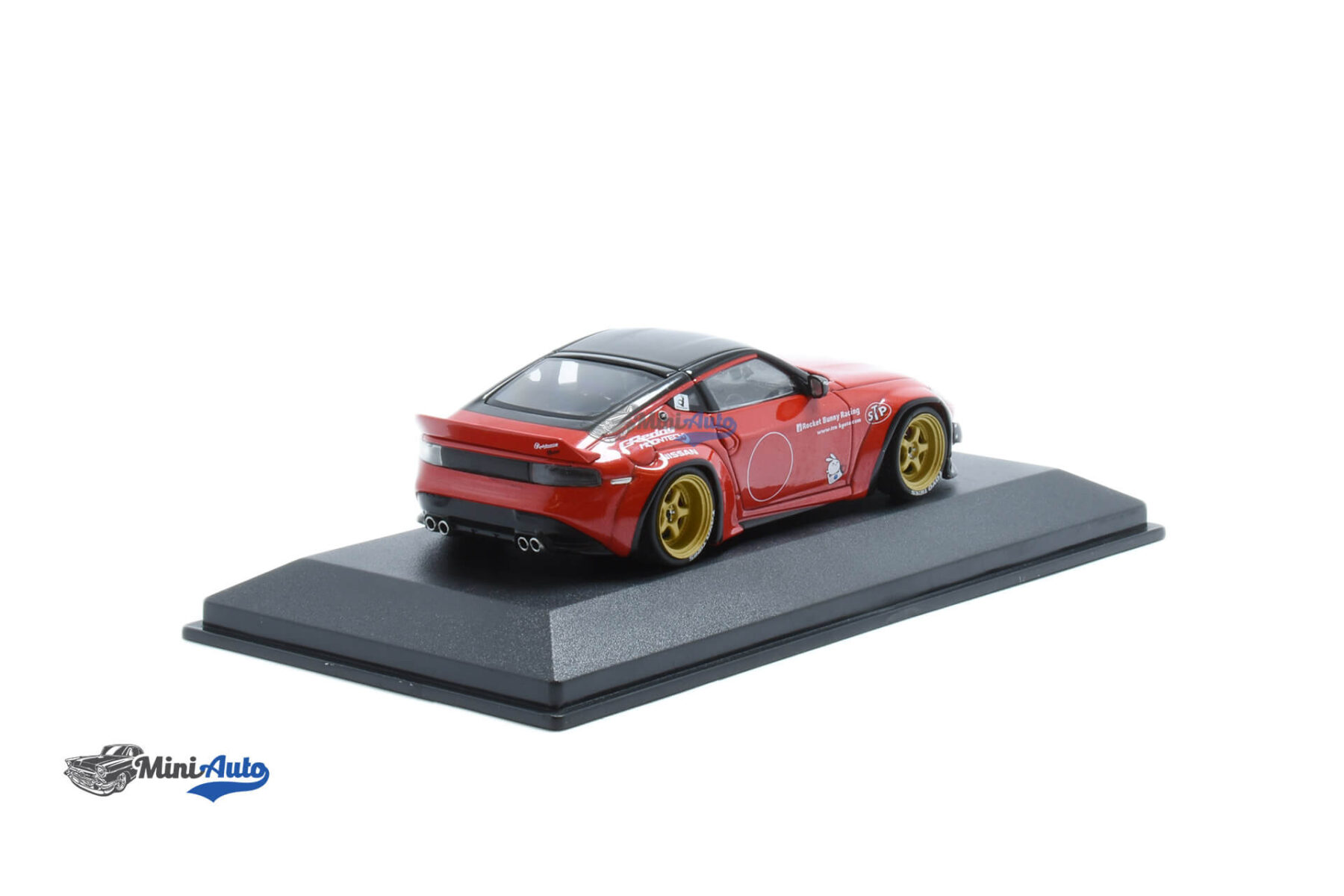Nissan 400Z Rocket Bunny - 2022 - Red - Image 2