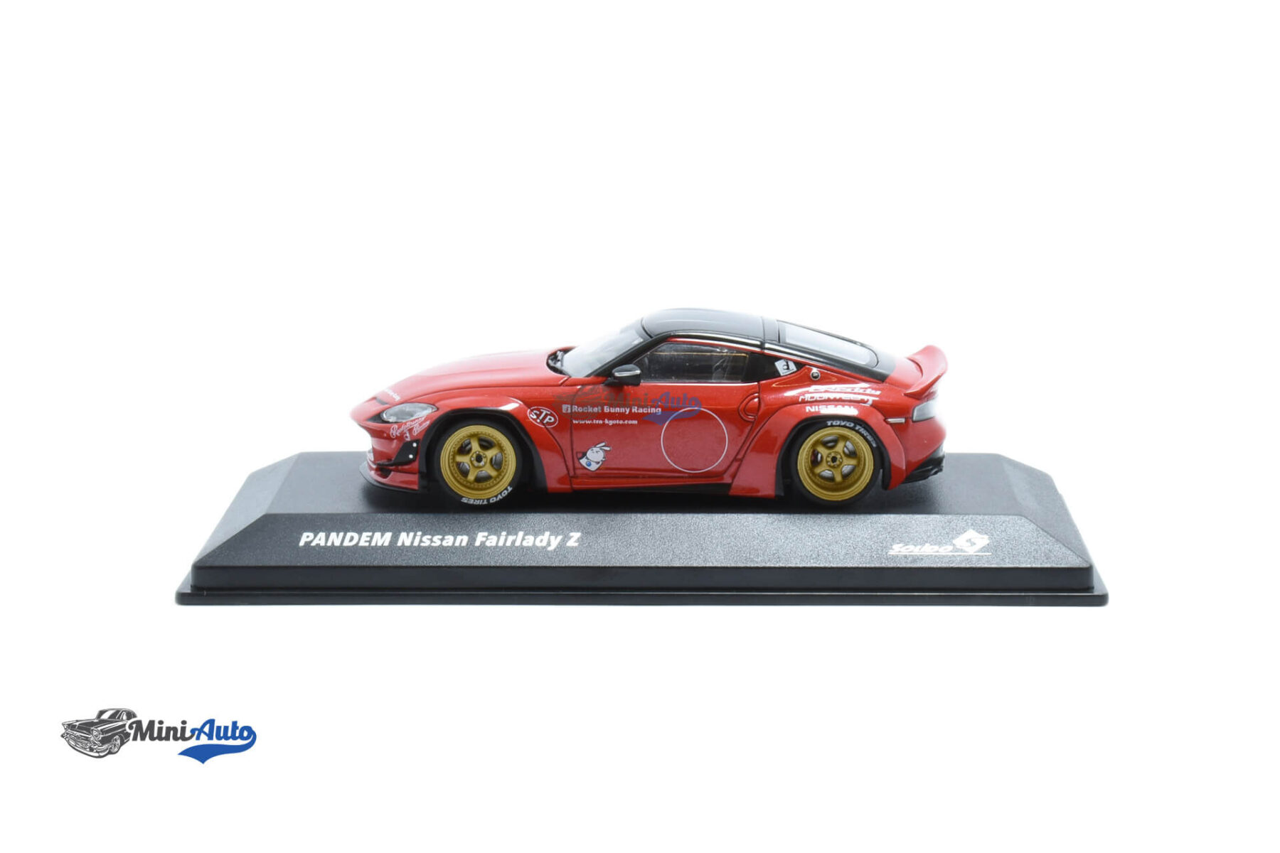 Nissan 400Z Rocket Bunny - 2022 - Red - Image 3
