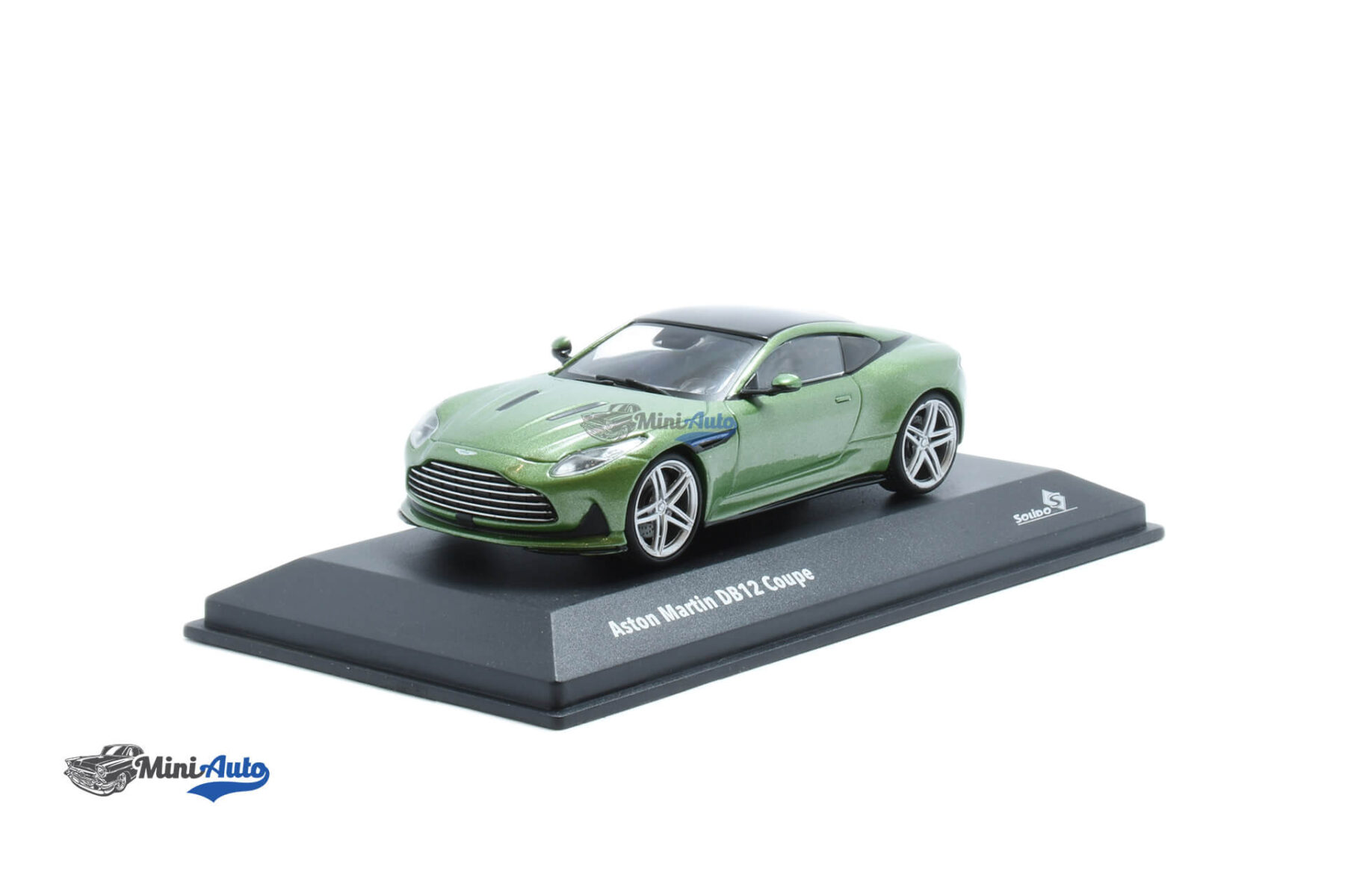 S4315702---Aston-Martin-DB12-V8---2023---Green_1 Aston Martin DB12 V8 - 2023 - Green - Image 1