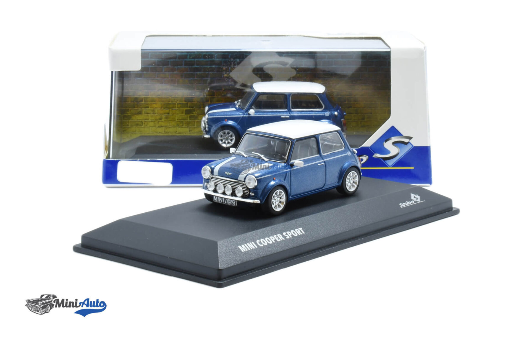 Mini Cooper S - 1994 - Blue - Image 4