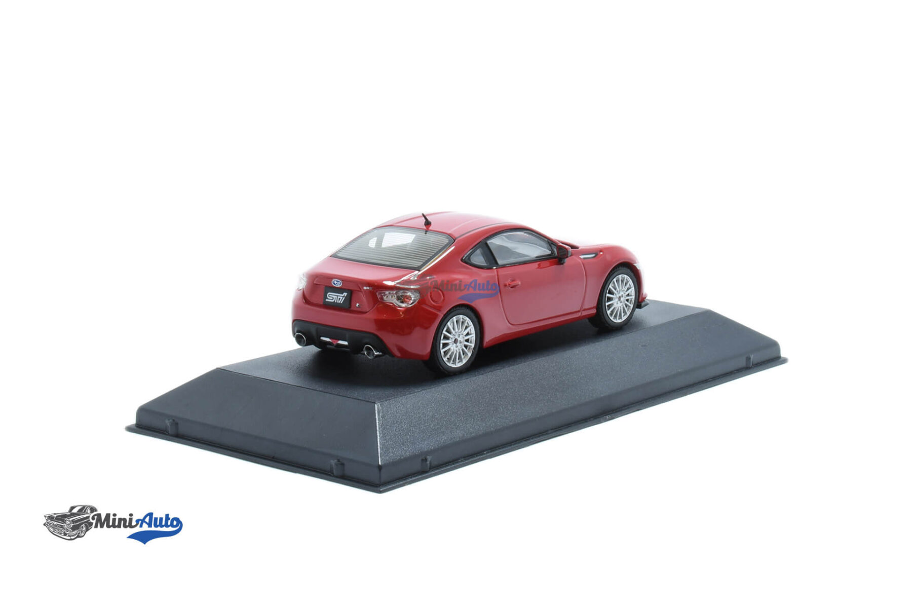 Subaru Brz STi Ts - 2013 - Red - Image 2