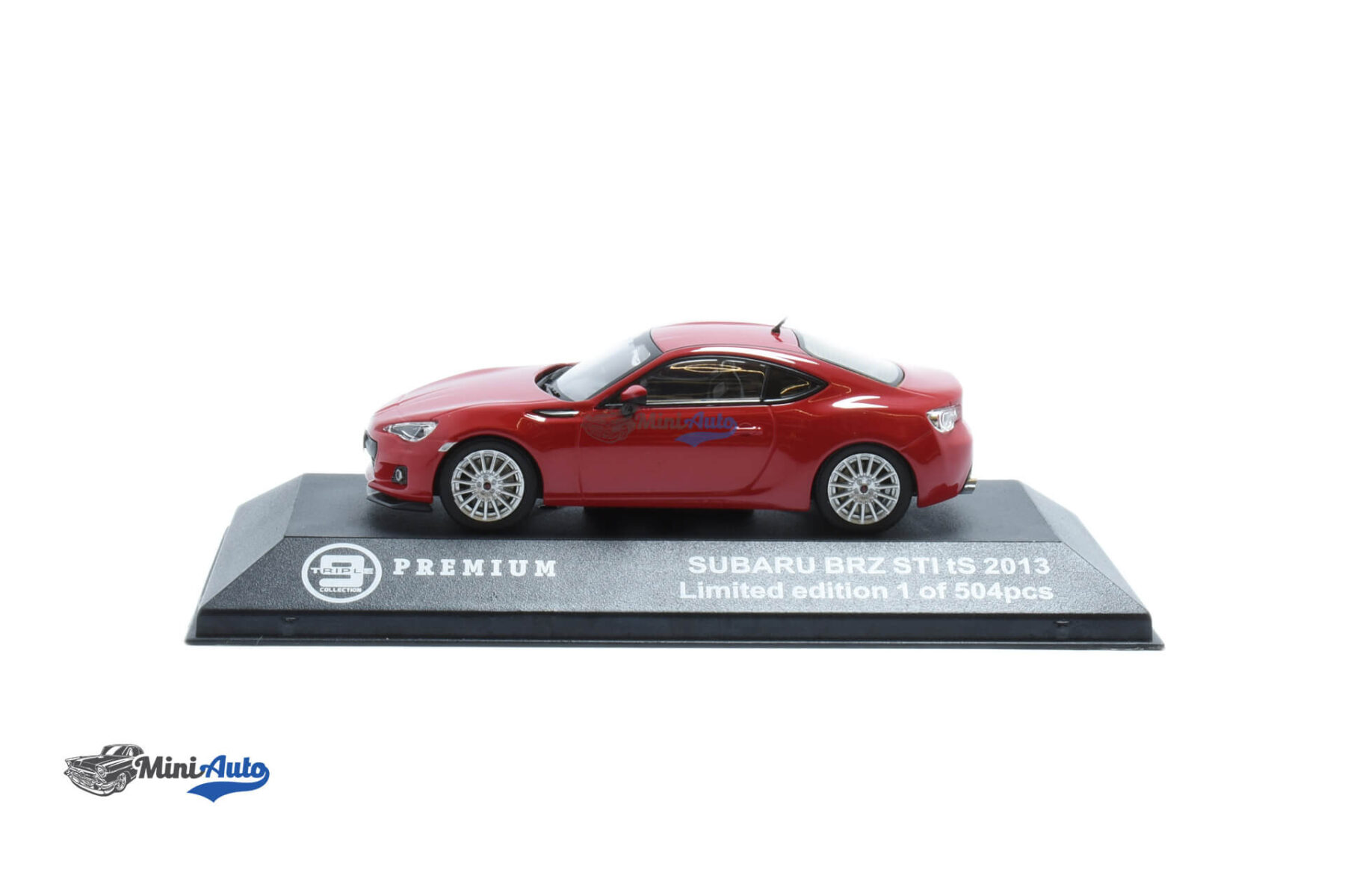 Subaru Brz STi Ts - 2013 - Red - Image 3