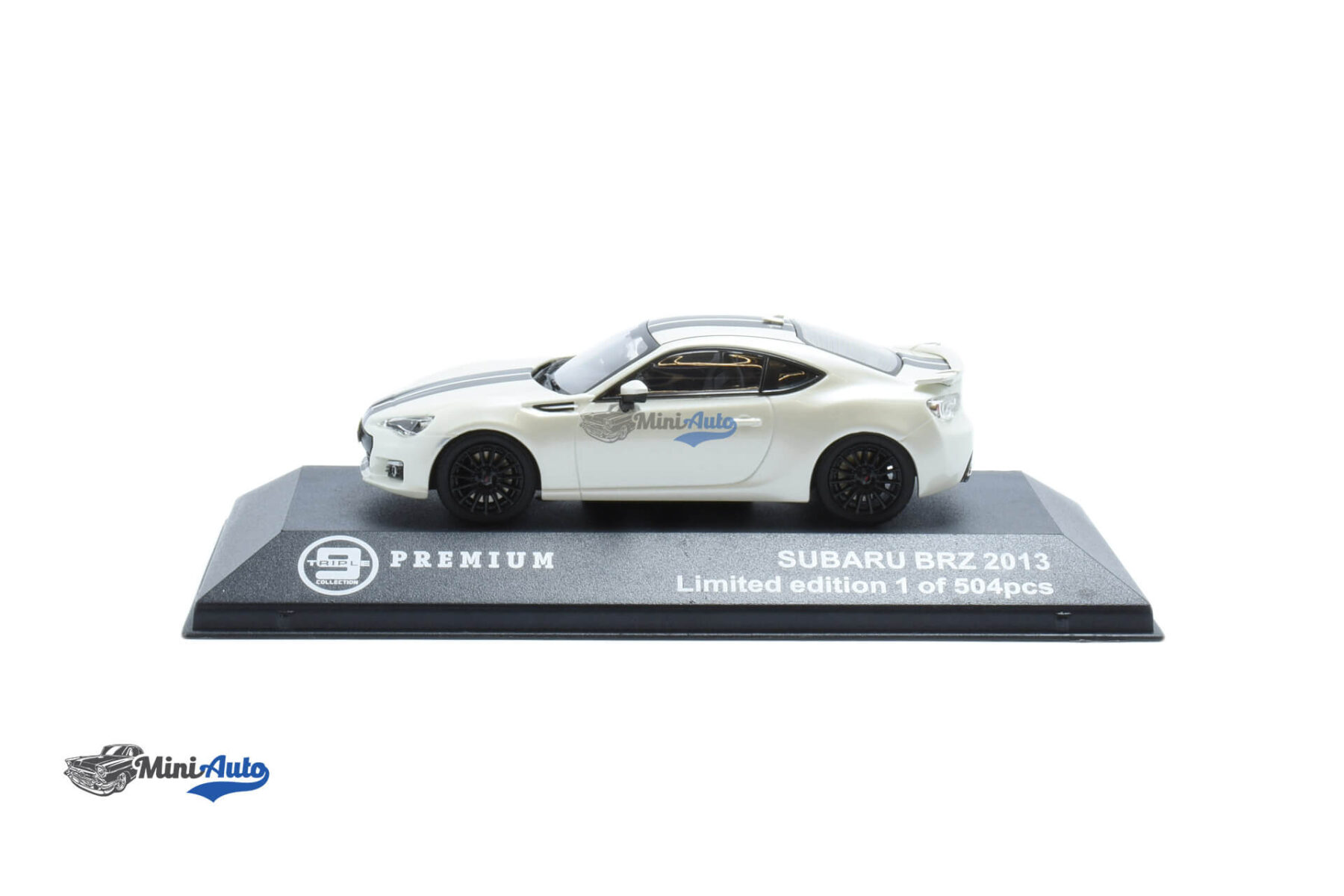 Subaru BRZ - 2014 - White - Image 3