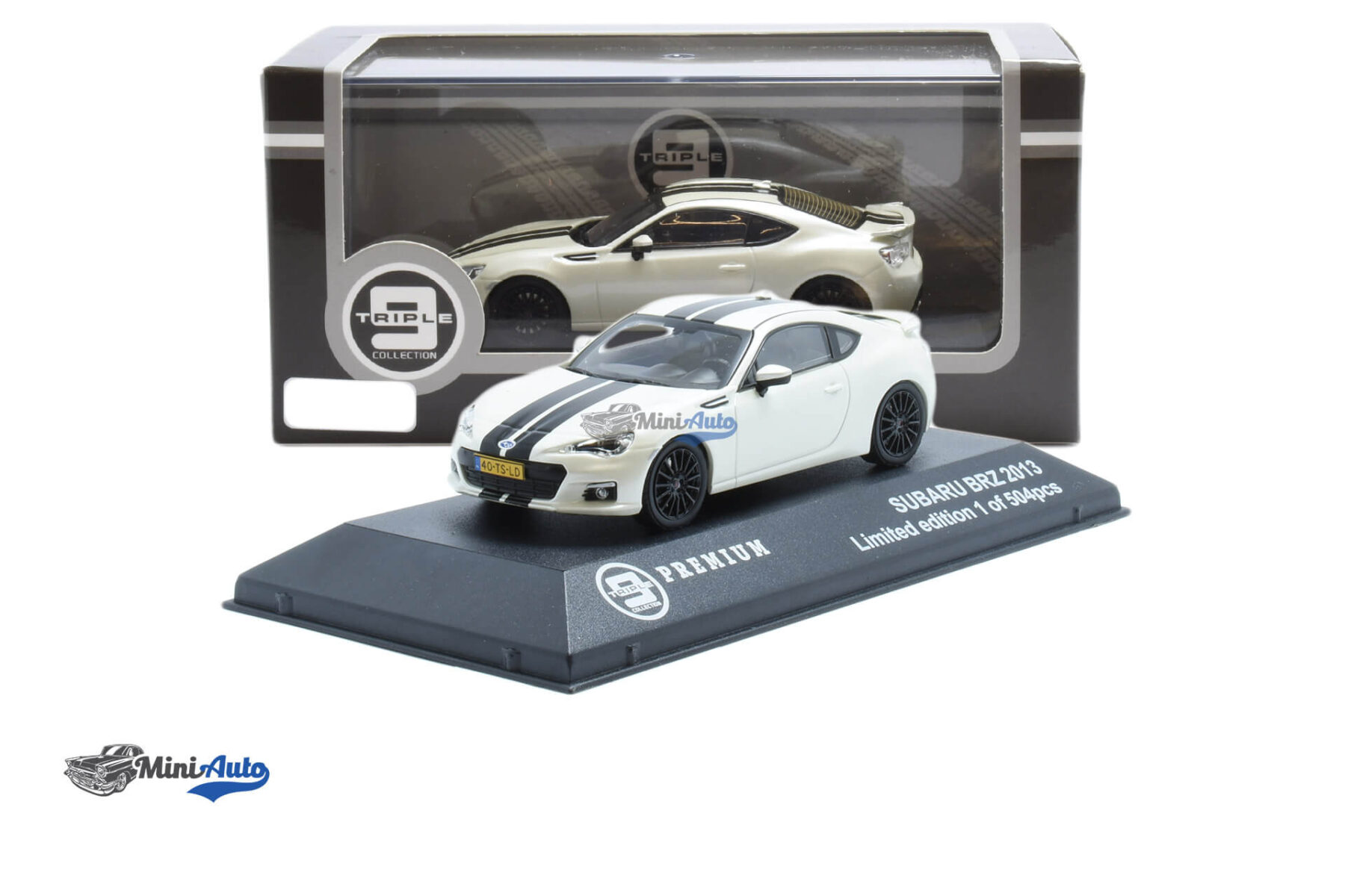 Subaru BRZ - 2014 - White - Image 4