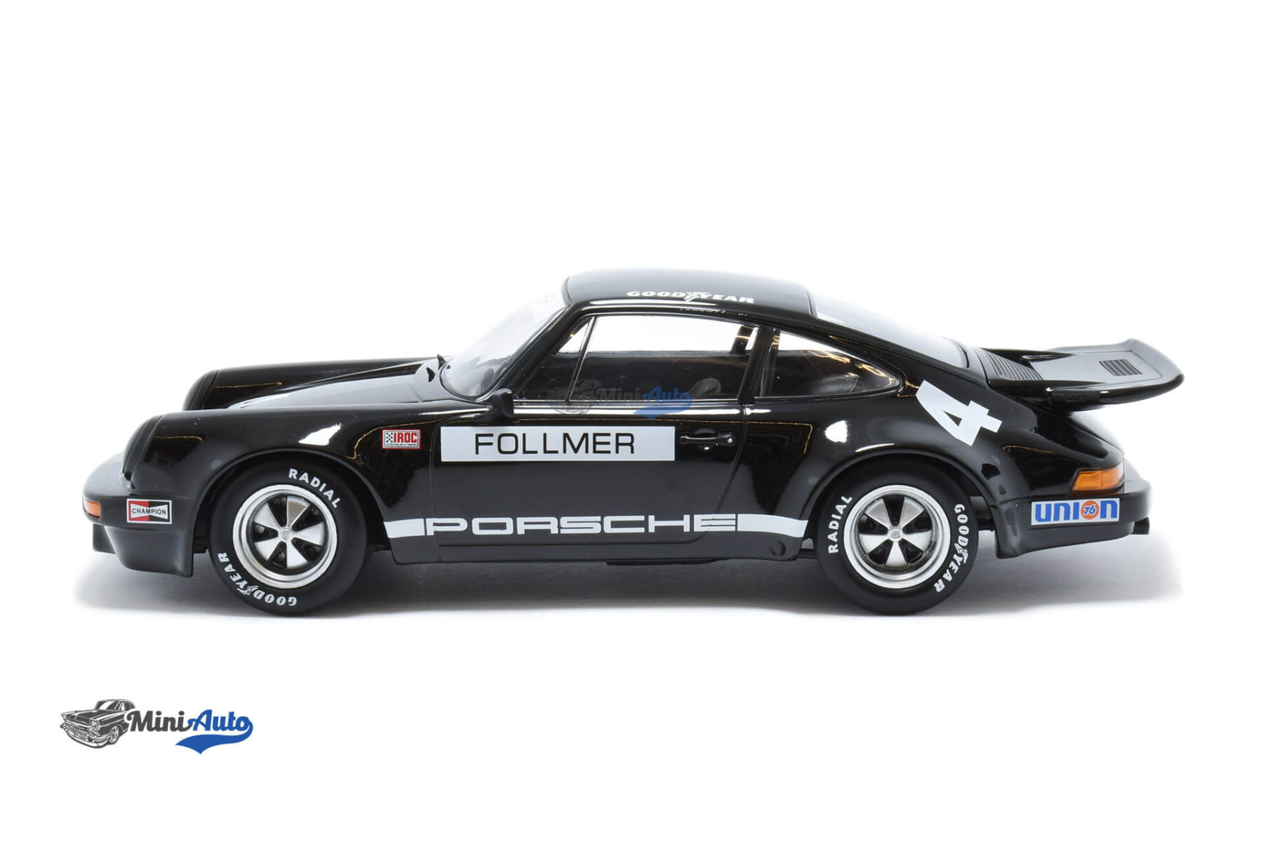 Porsche 911 Carrera 3.0 RSR N14 - 1973 - Black - Image 3