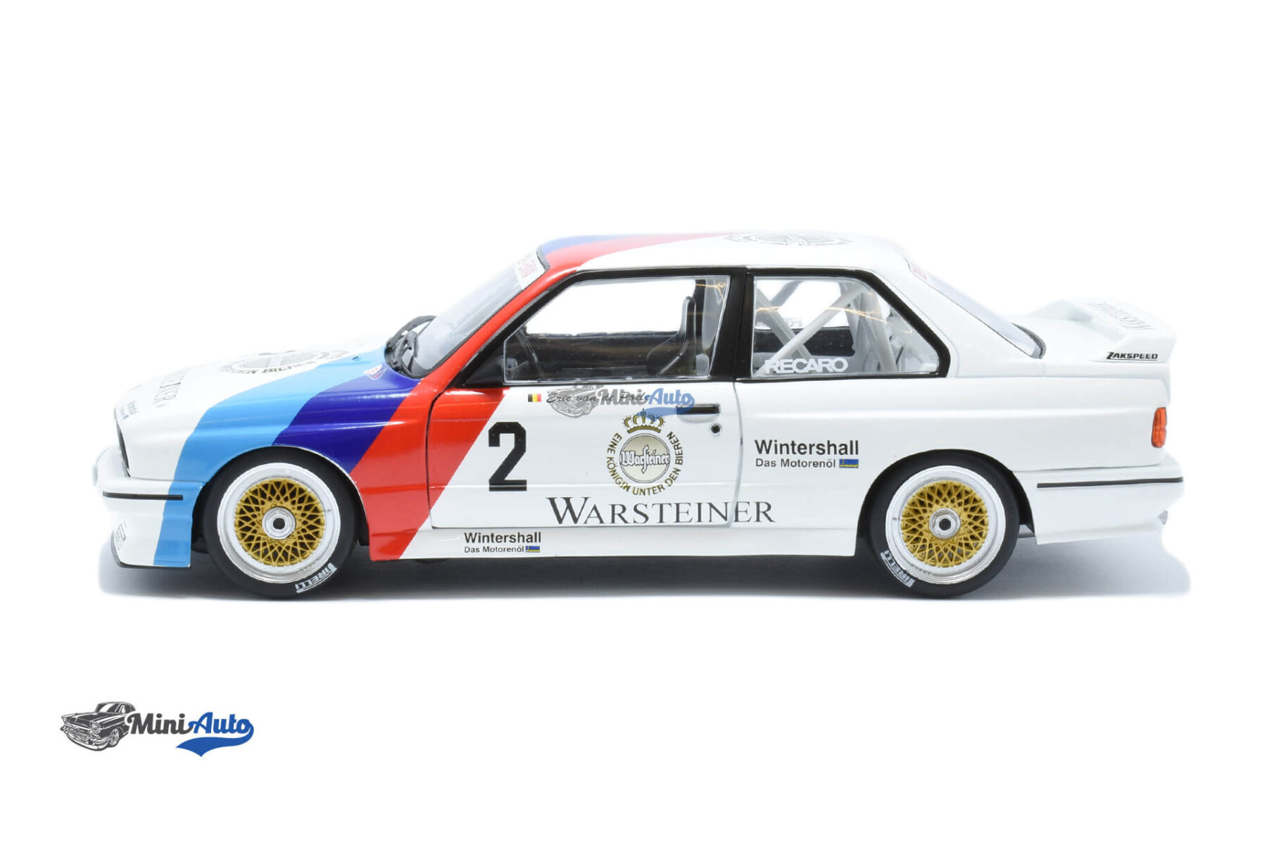 BMW E30 M3 Zakspeed N2 DTM Eric Van De Poele - 1987 - White - Image 5