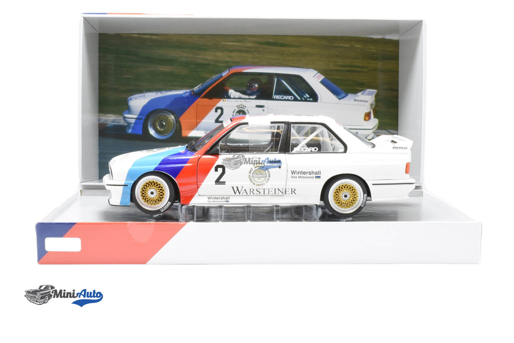 BMW E30 M3 Zakspeed N2 DTM Eric Van De Poele - 1987 - White - Image 6