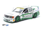 Mercedes Benz 190E EVO2 DTM Zakspeed N20 M. Schumacher - 1991 - White/Green - Image 2