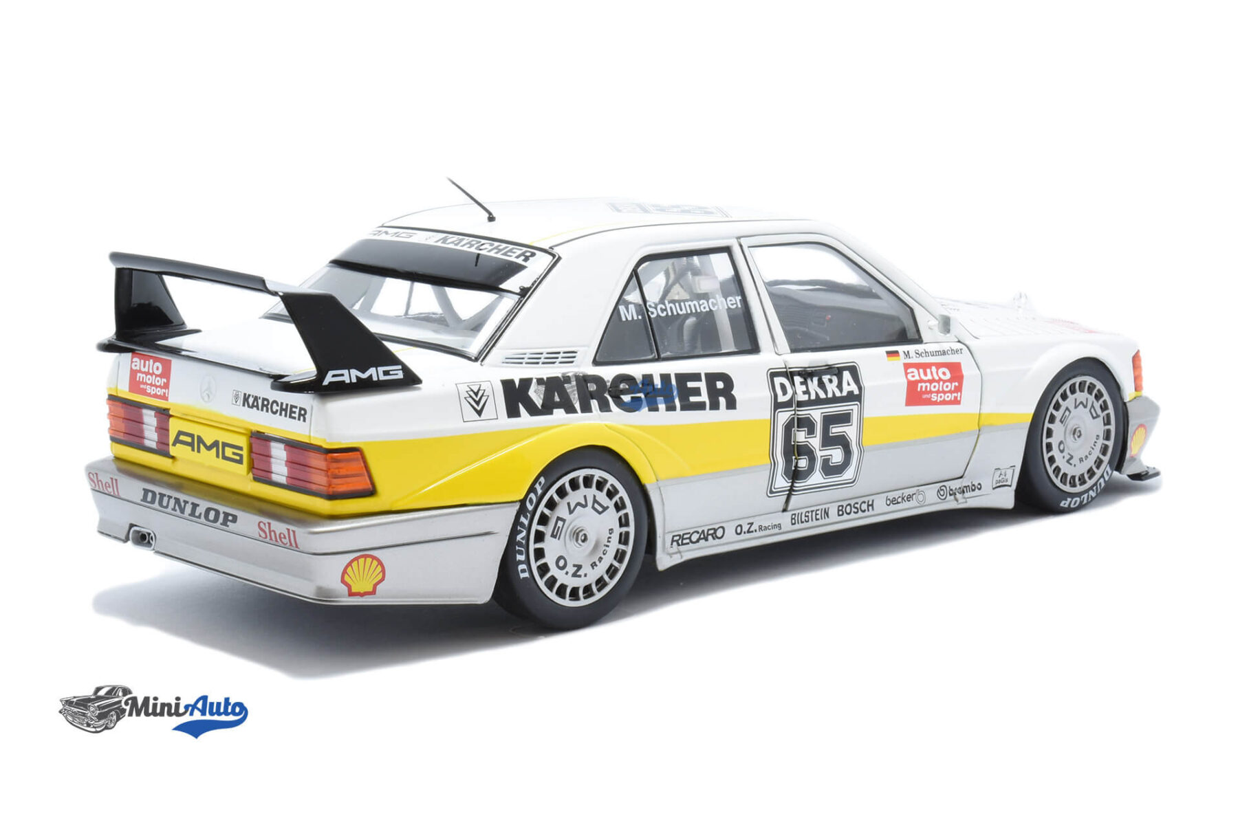 Mercedes Benz 190E EVO2 AMG N65 DTM Michael Schumacher - 1990 - White - Image 3