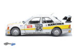 Mercedes Benz 190E EVO2 AMG N65 DTM Michael Schumacher - 1990 - White - Image 5