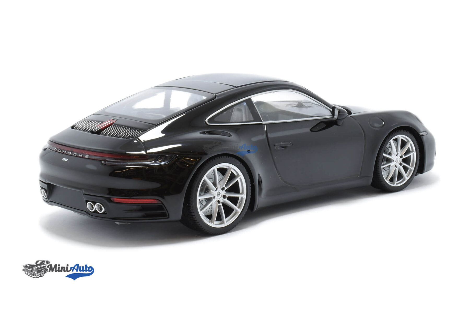 Porsche 911 992 Carrera 4S Coupe - 2021 - Black - Image 2