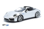Porsche 911 992 Targa 4 GTS Spider - 2021 - Silver