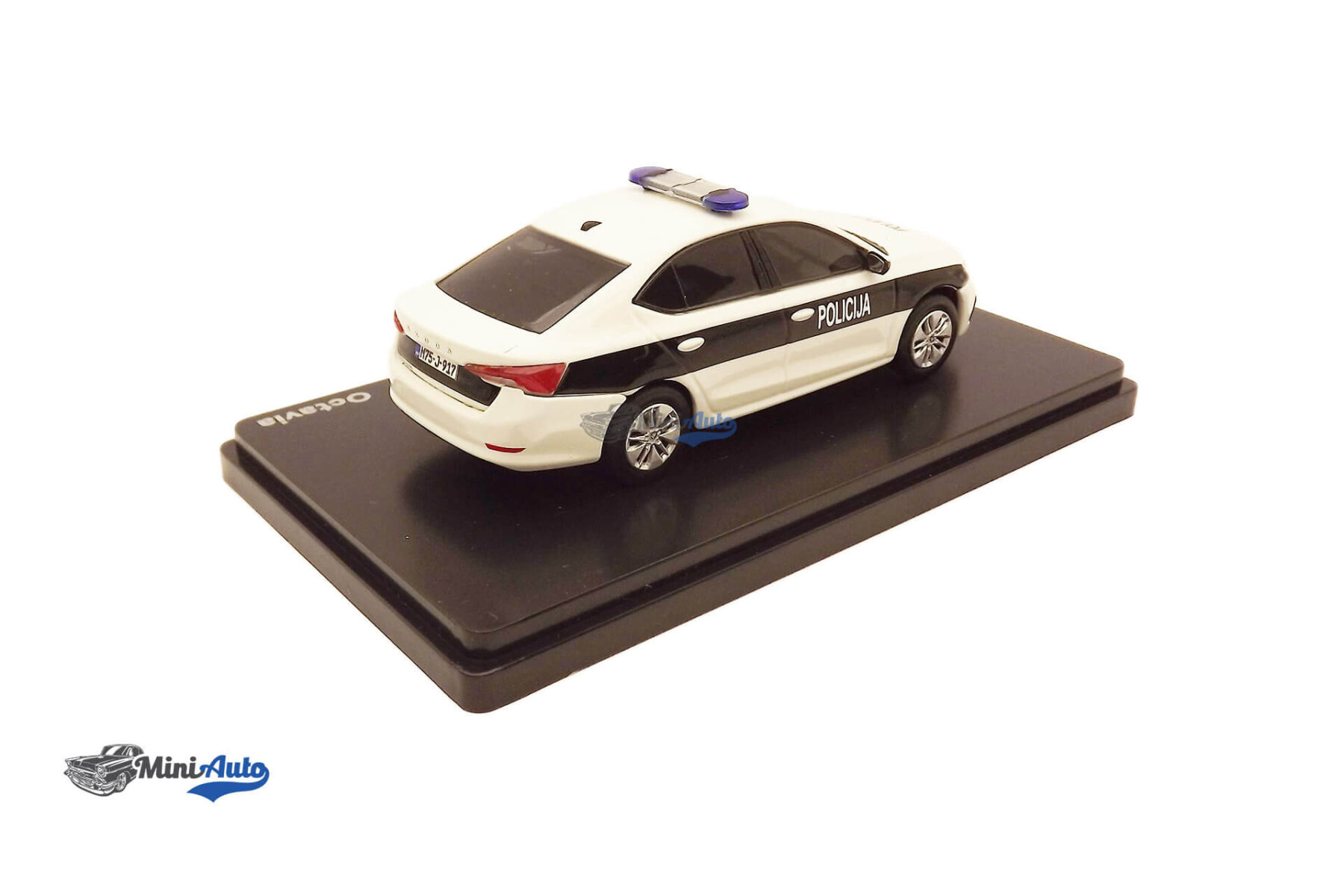 Skoda Octavia Police FBIH - 2020 - White - Image 2