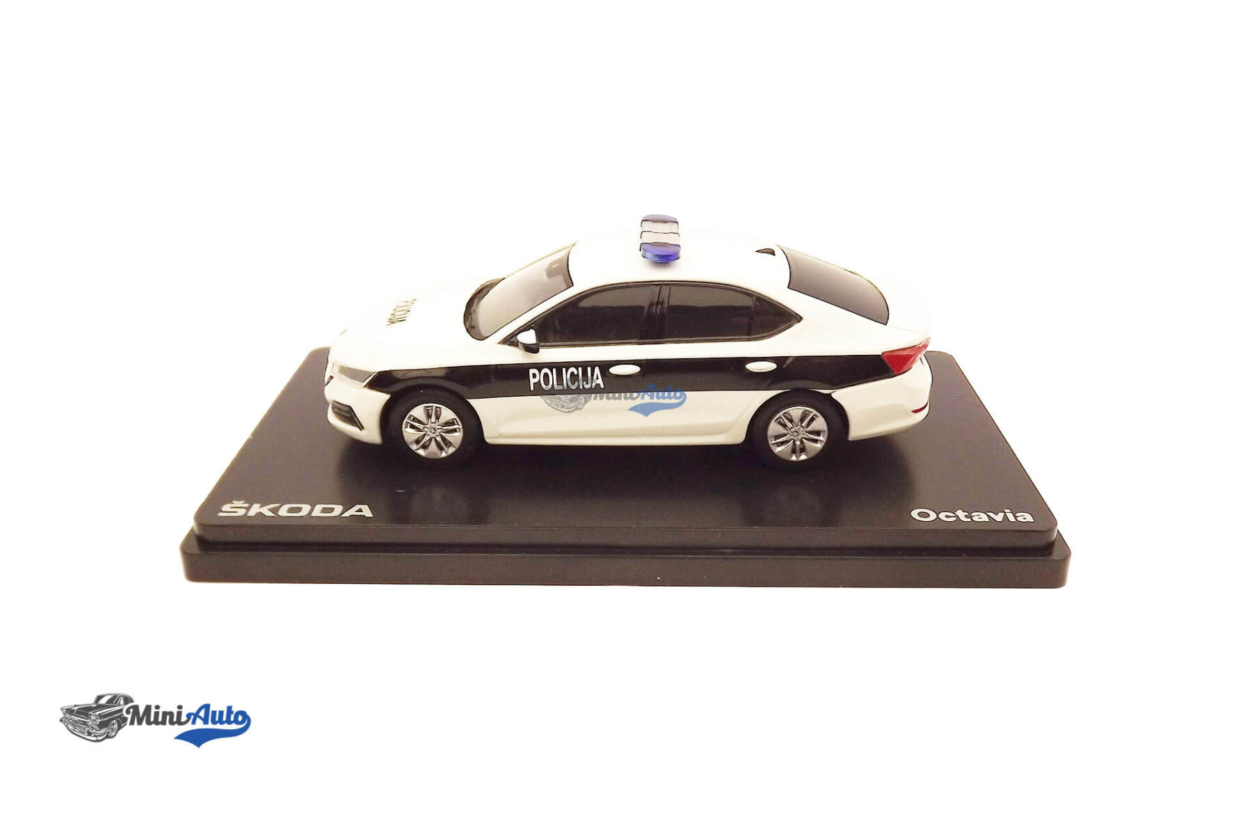 Skoda Octavia Police FBIH - 2020 - White - Image 3