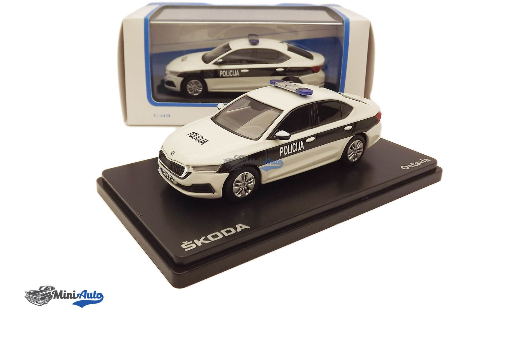 Skoda Octavia Police FBIH - 2020 - White - Image 4