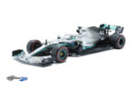 L. Hamilton Mercedes-AMG F1 W10 #44 F1 World Champion - 2019 - Silver
