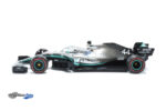 L. Hamilton Mercedes-AMG F1 W10 #44 F1 World Champion - 2019 - Silver - Image 3
