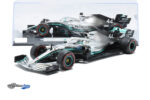 L. Hamilton Mercedes-AMG F1 W10 #44 F1 World Champion - 2019 - Silver - Image 4