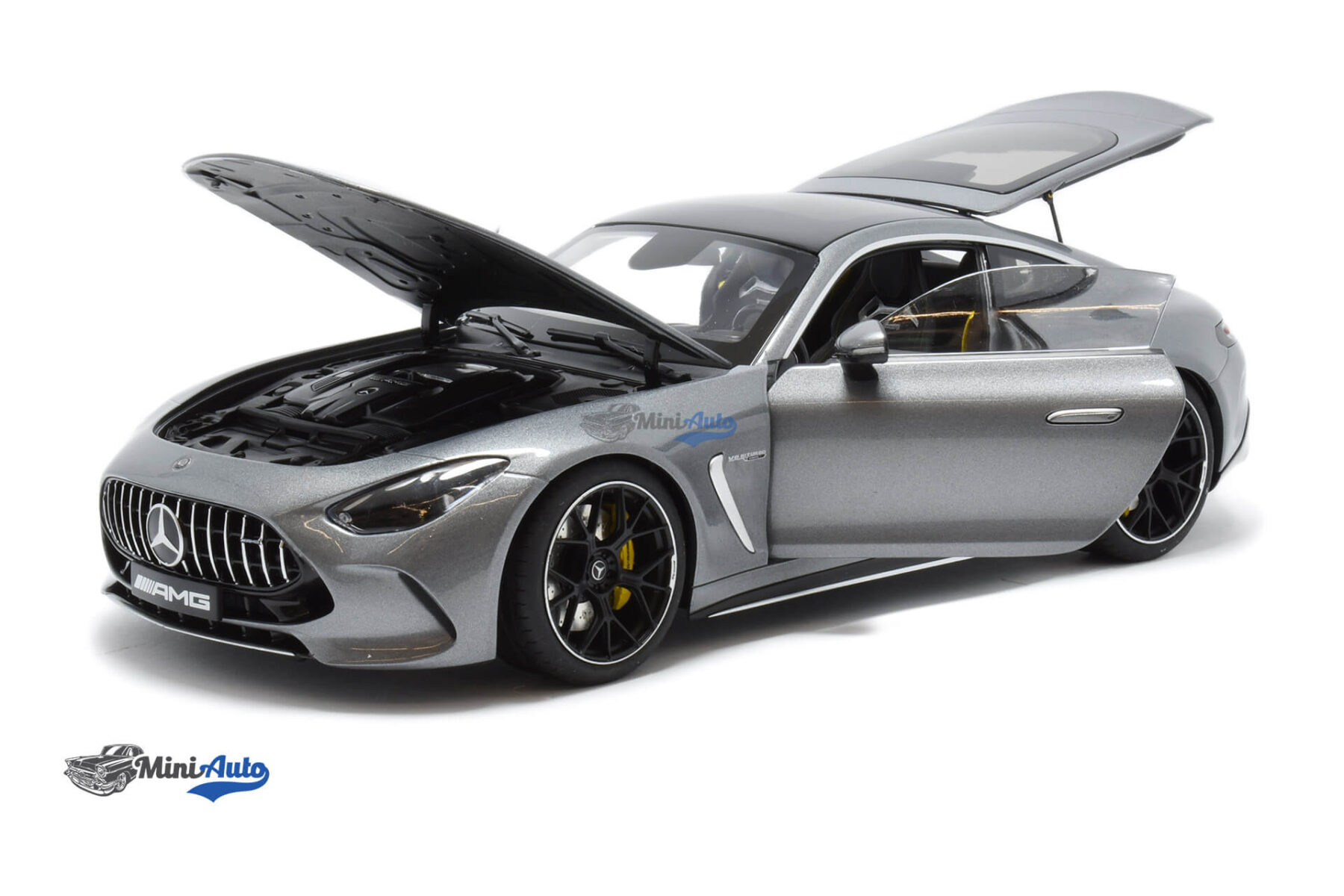 B66960584---Mercedes-Benz-AMG-GT-63-C192---2024---Grey_2 Mercedes Benz AMG GT 63 C192 - 2024 - Grey - Image 2
