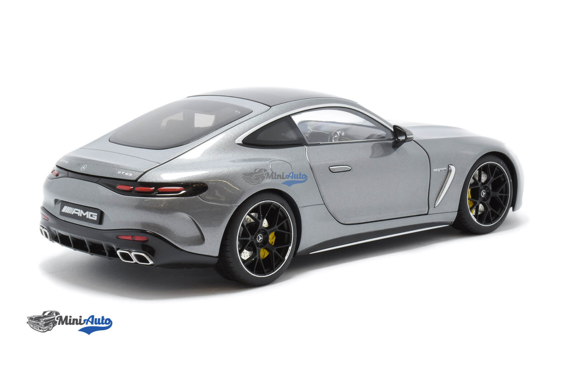 B66960584---Mercedes-Benz-AMG-GT-63-C192---2024---Grey_3 Mercedes Benz AMG GT 63 C192 - 2024 - Grey - Image 3