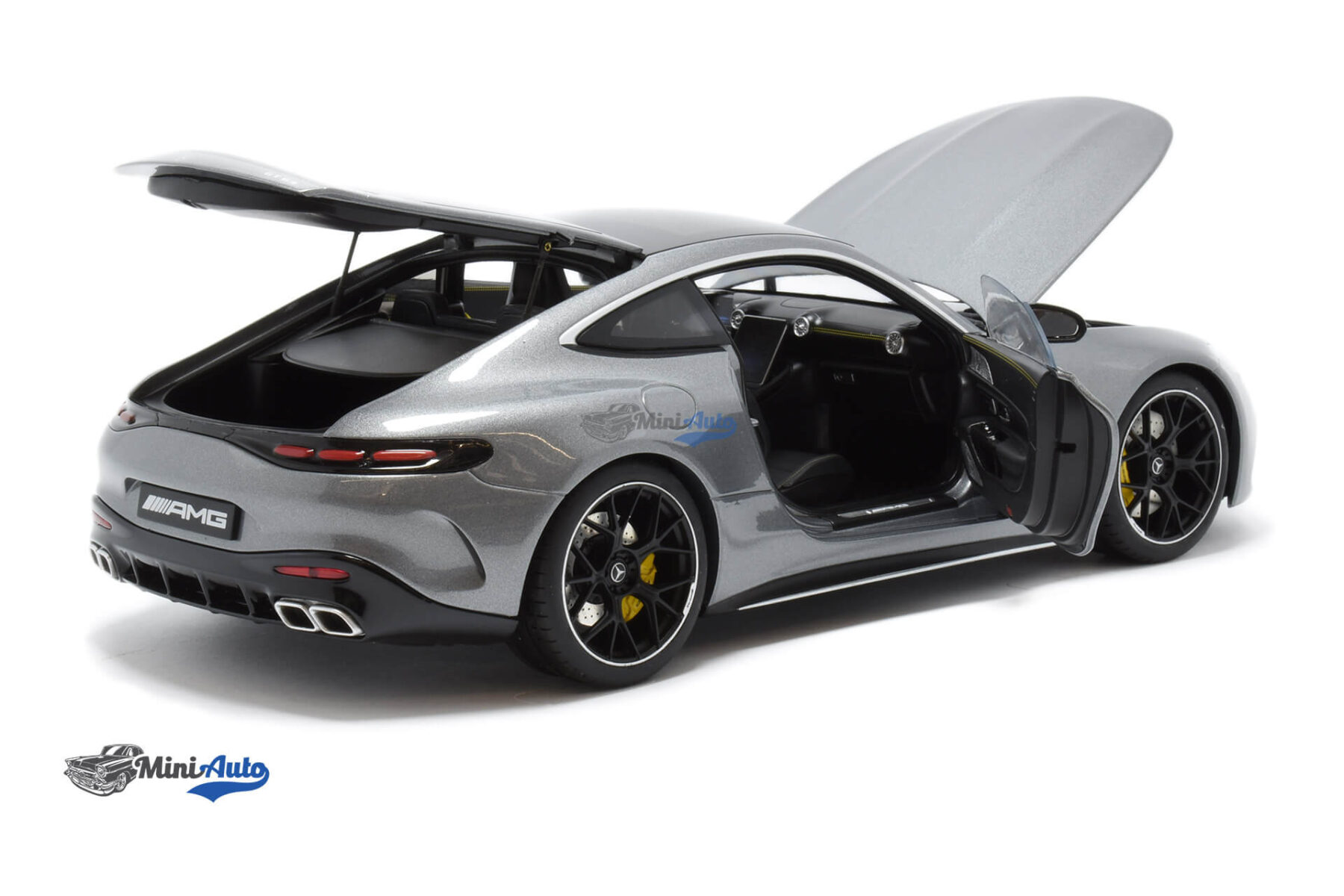 B66960584---Mercedes-Benz-AMG-GT-63-C192---2024---Grey_4 Mercedes Benz AMG GT 63 C192 - 2024 - Grey - Image 4