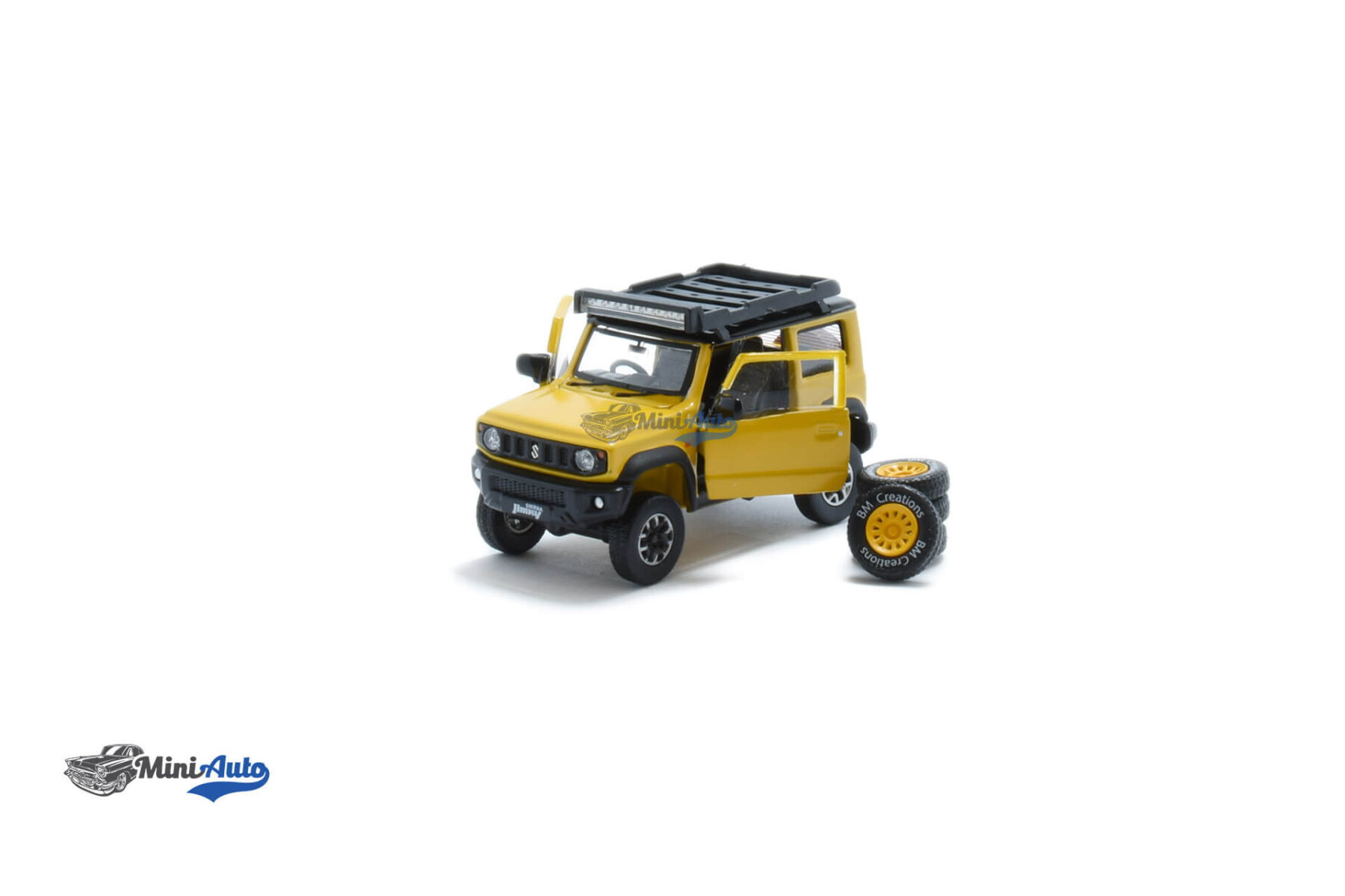 Suzuki Jimny JB74 Rhino - 2019 - Yellow - Image 2
