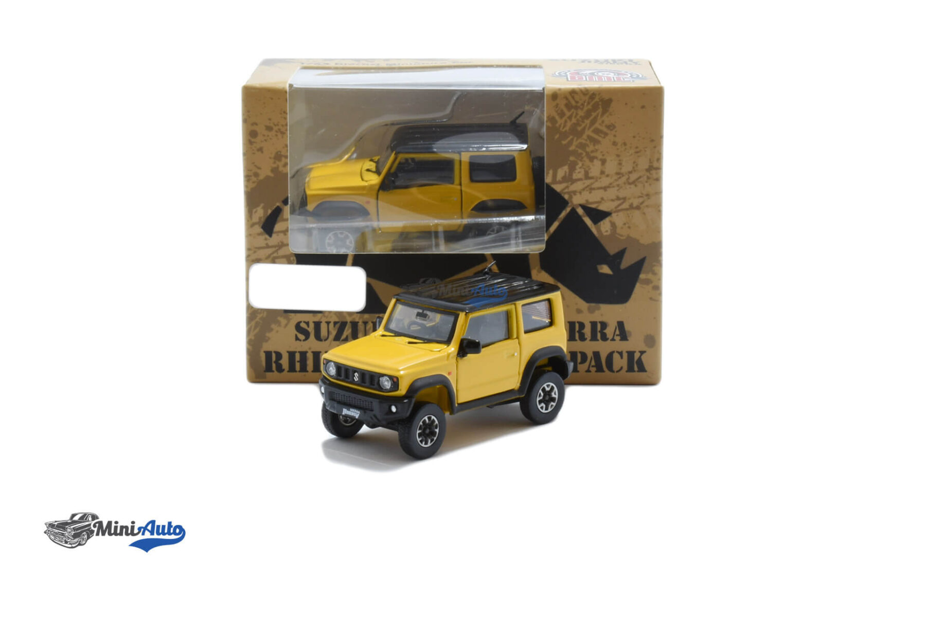Suzuki Jimny JB74 Rhino - 2019 - Yellow - Image 6