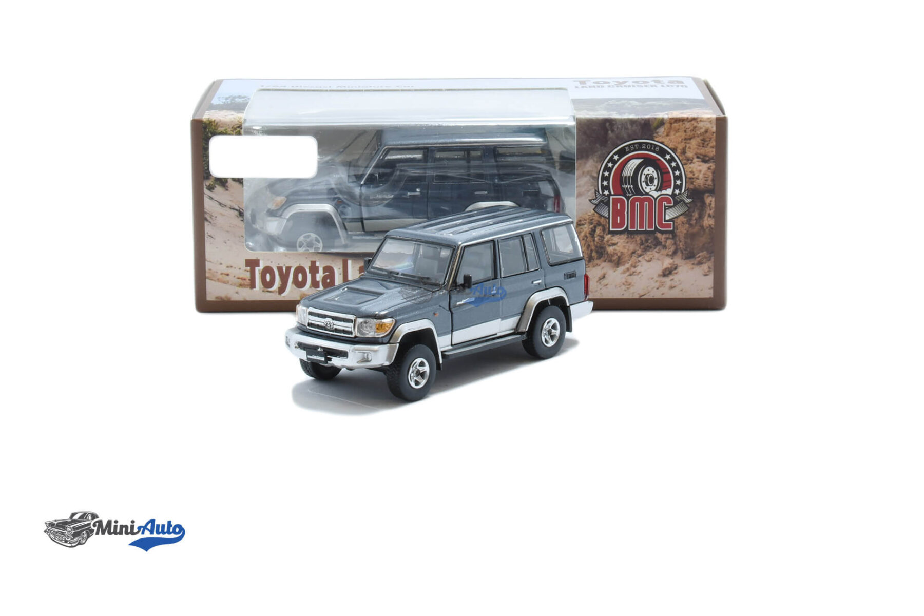 Toyota LandCruiser LC76 - 2018 - Grey - Image 5