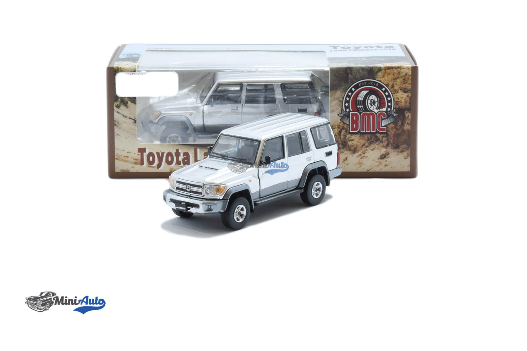 Toyota Land Cruiser LC76 - 2018 - Silver - Image 5