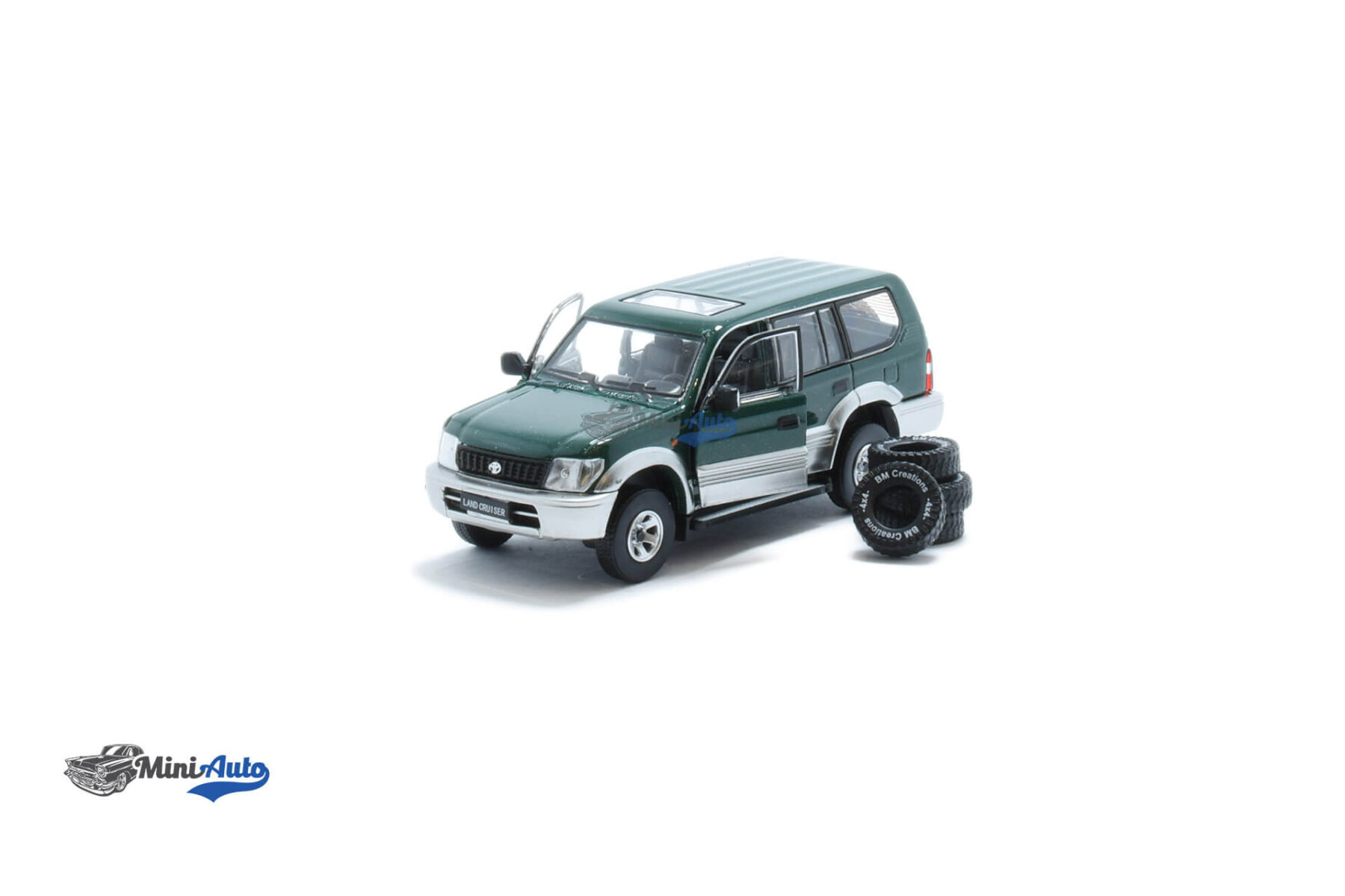 Toyota Land Cruiser Prado LC95 - 1997 - Green - Image 2