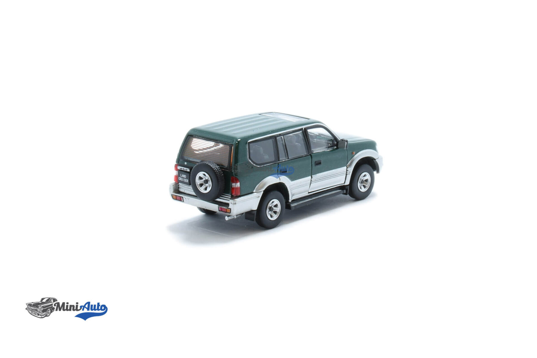 Toyota Land Cruiser Prado LC95 - 1997 - Green - Image 3