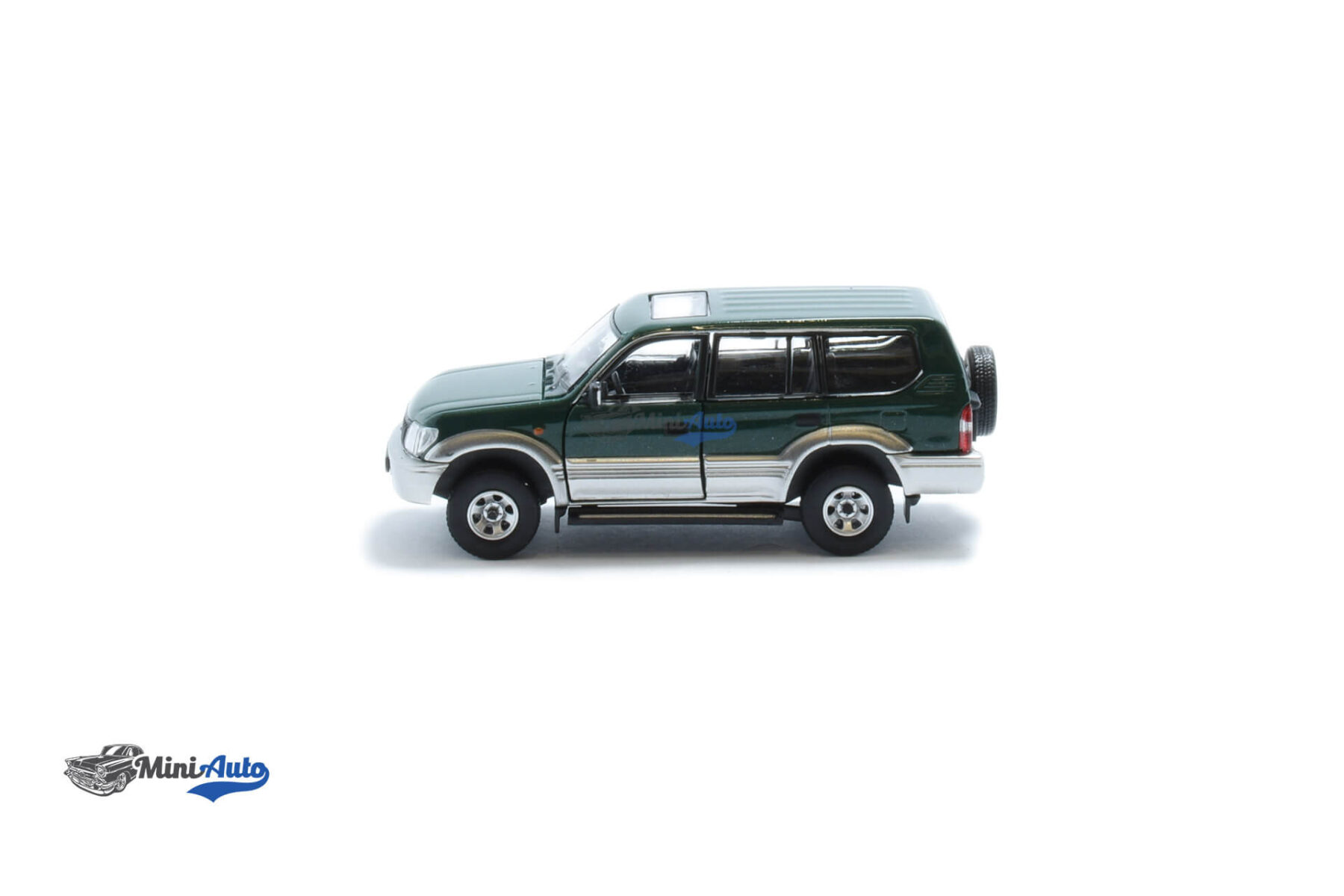 Toyota Land Cruiser Prado LC95 - 1997 - Green - Image 4