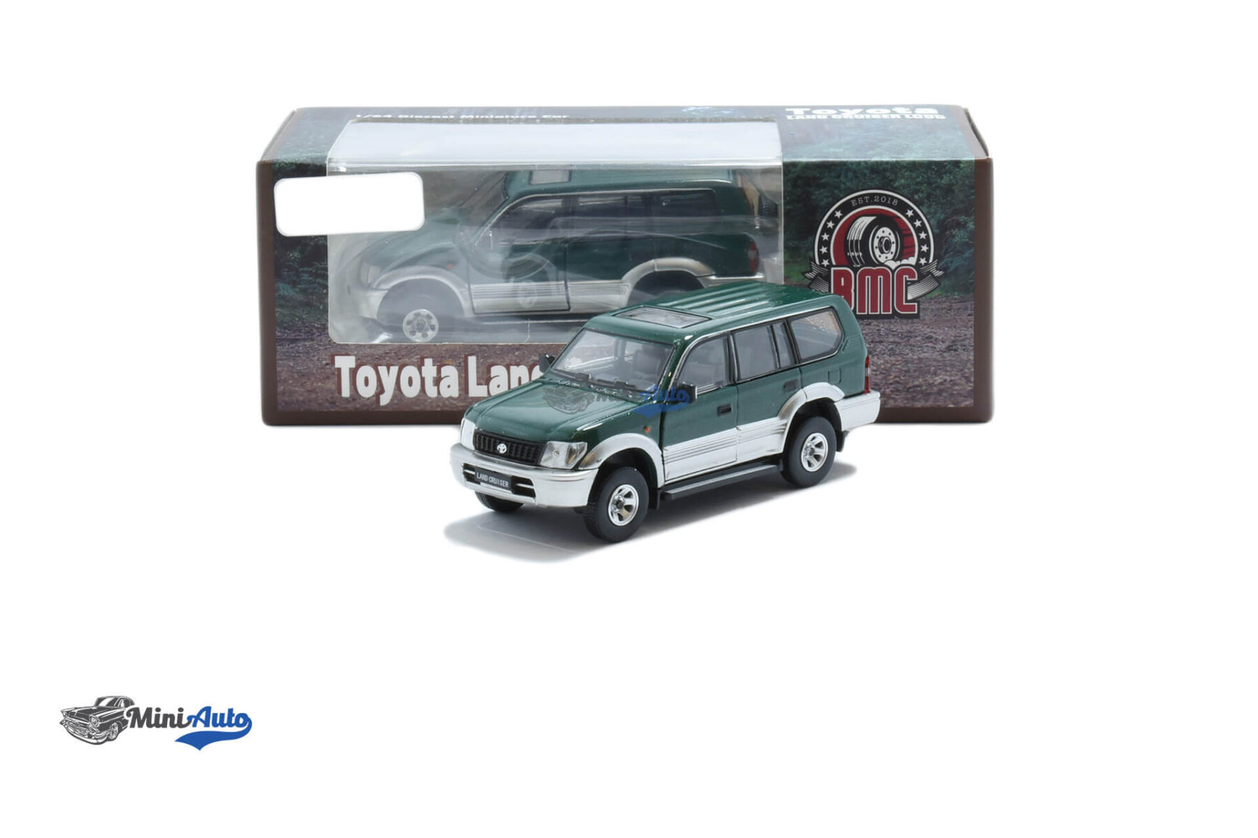 Toyota Land Cruiser Prado LC95 - 1997 - Green - Image 5