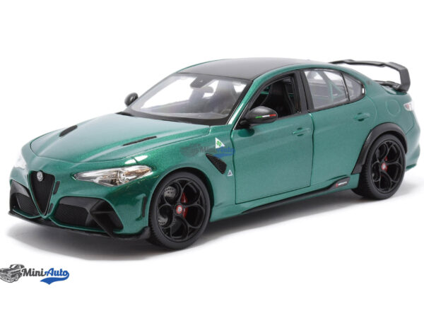 Alfa Romeo Giulia GTAm - 2020 - Green