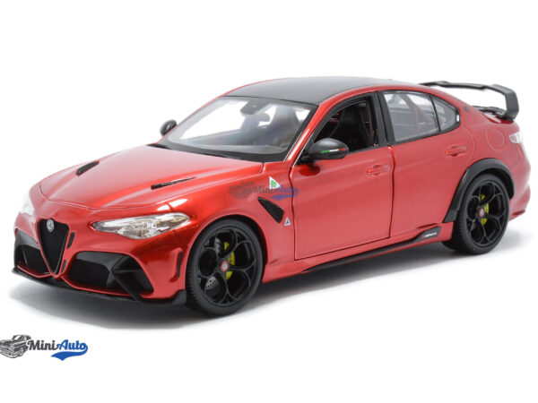 Alfa Romeo Giulia GTAm - 2020 - Red