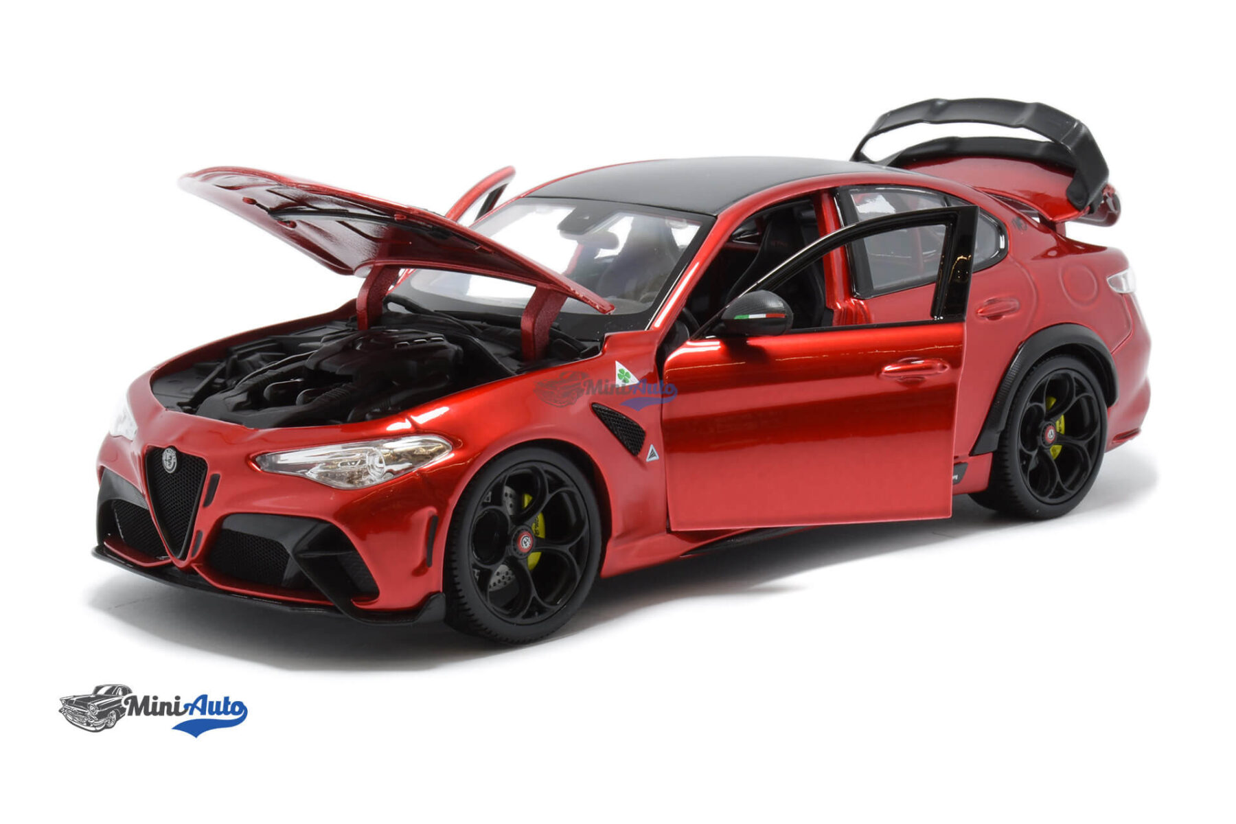 BU18-11049---Alfa-Romeo-Giulia-GTAm---2020---Red_2 Alfa Romeo Giulia GTAm - 2020 - Red - Image 2